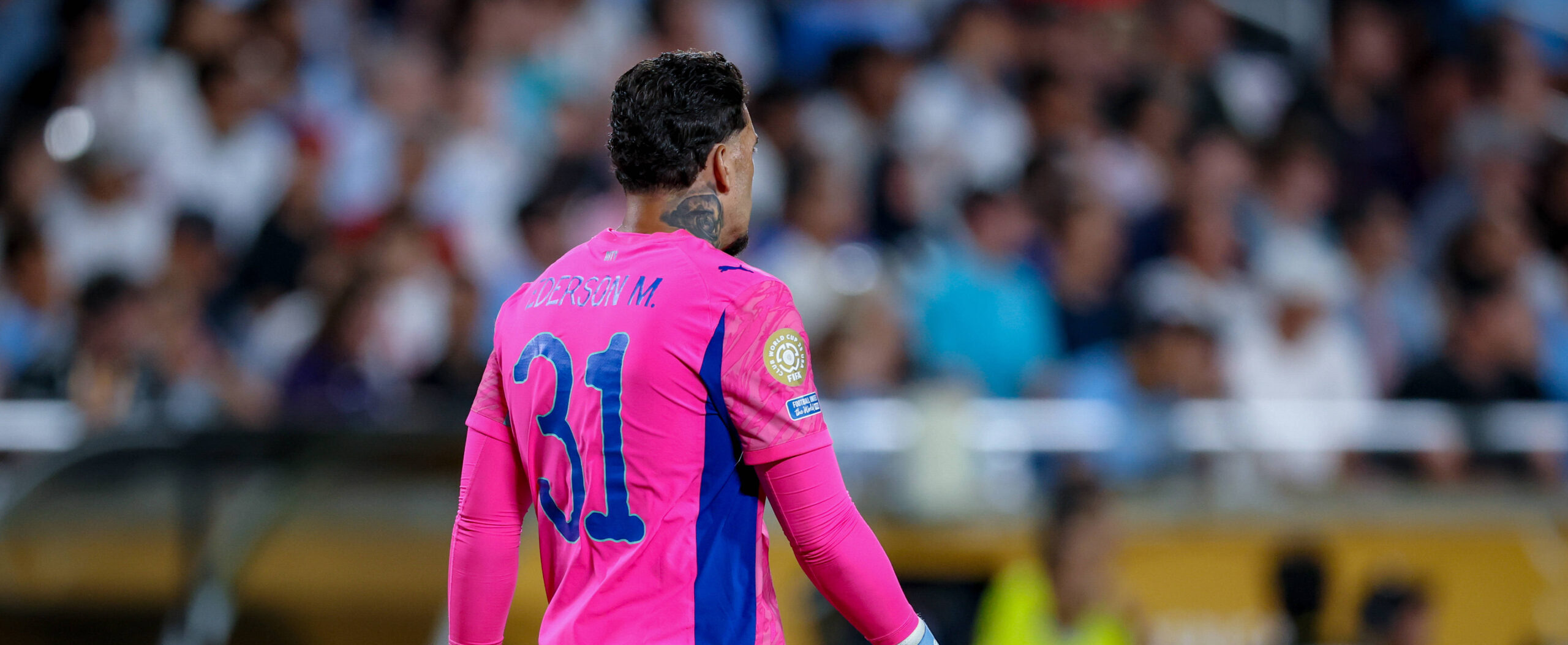 Ederson in action for Manchester City in 2025 club World Cup. Wanted by Galatasary