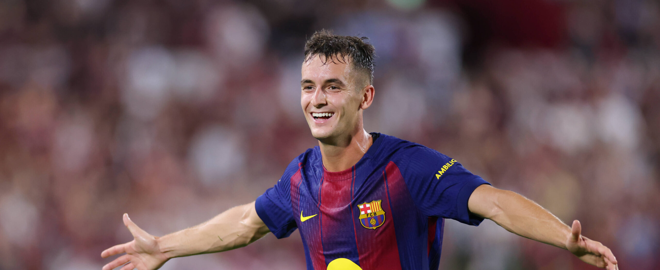 Marc Casado in action for Barcelona wanted by Tottenham in 2025