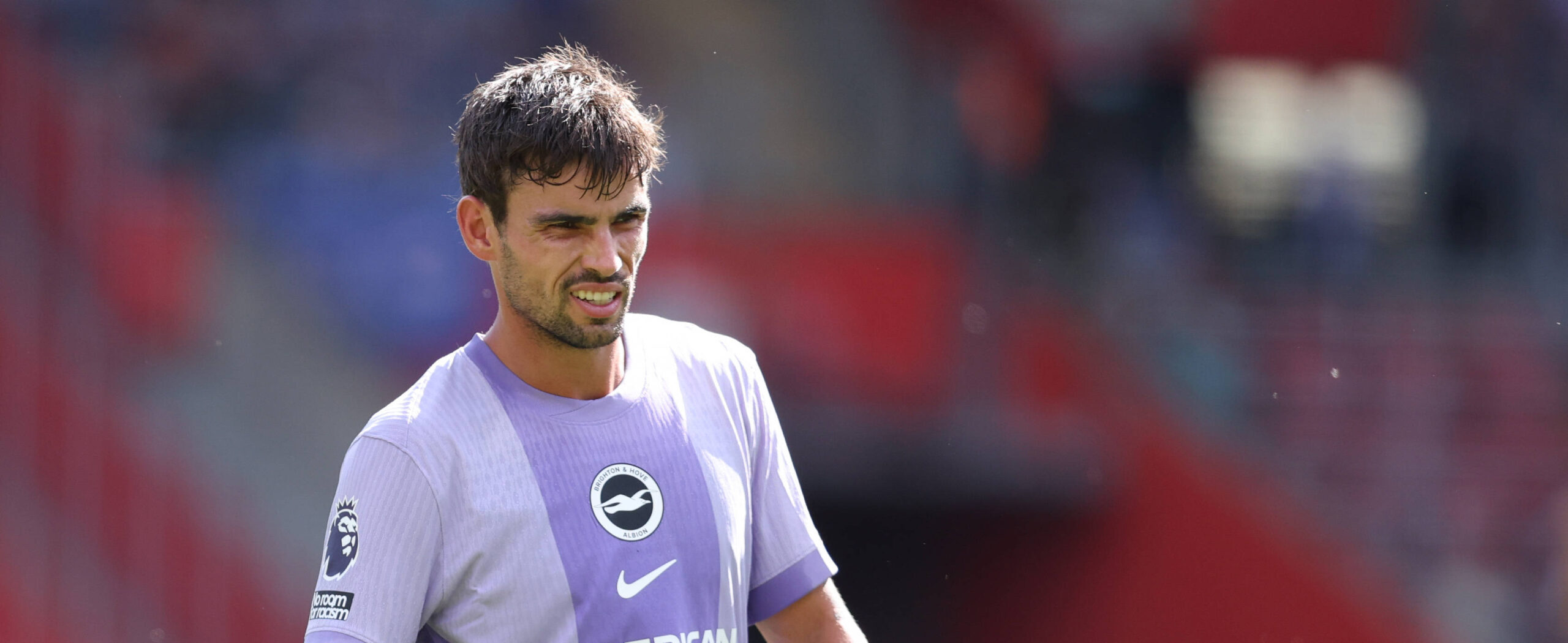 Matt ORiley in action for Brighton in 2025 pre-season friendly