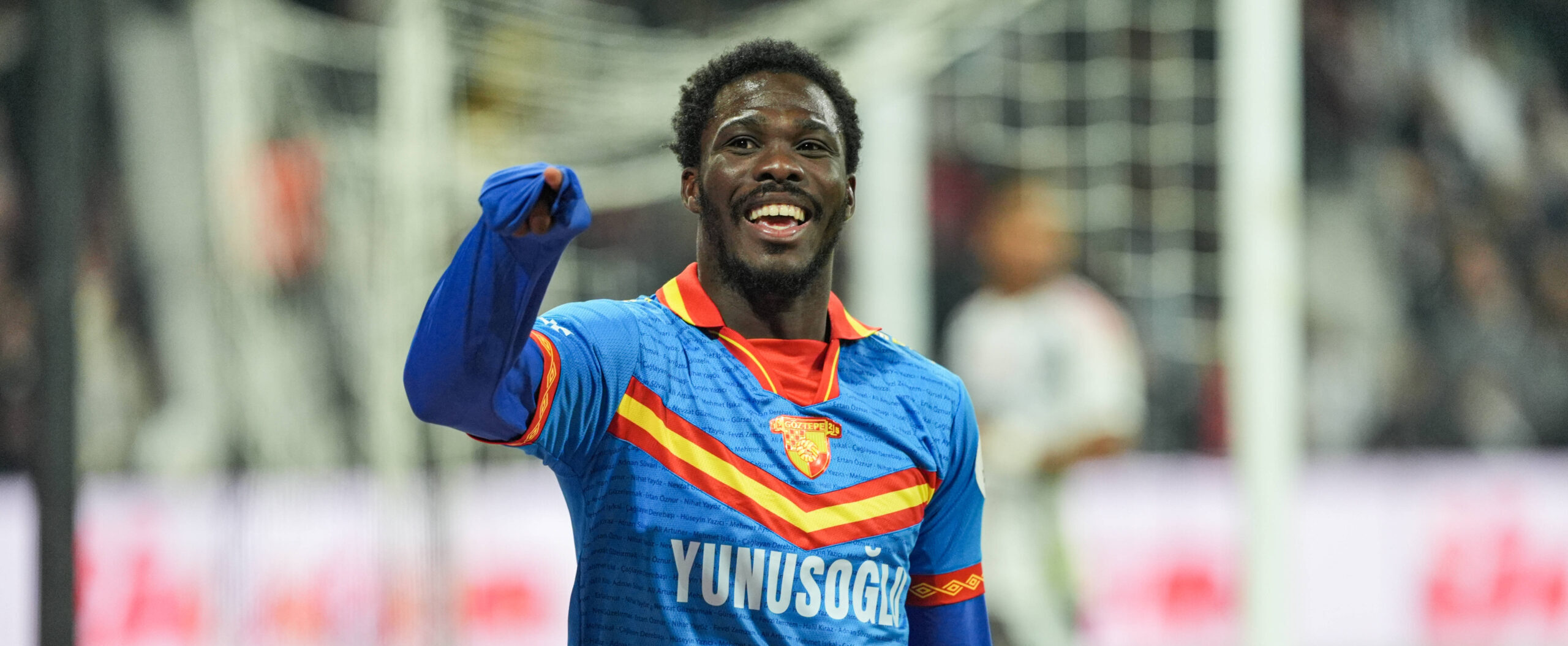 David Datro Fofana in action in 2025.