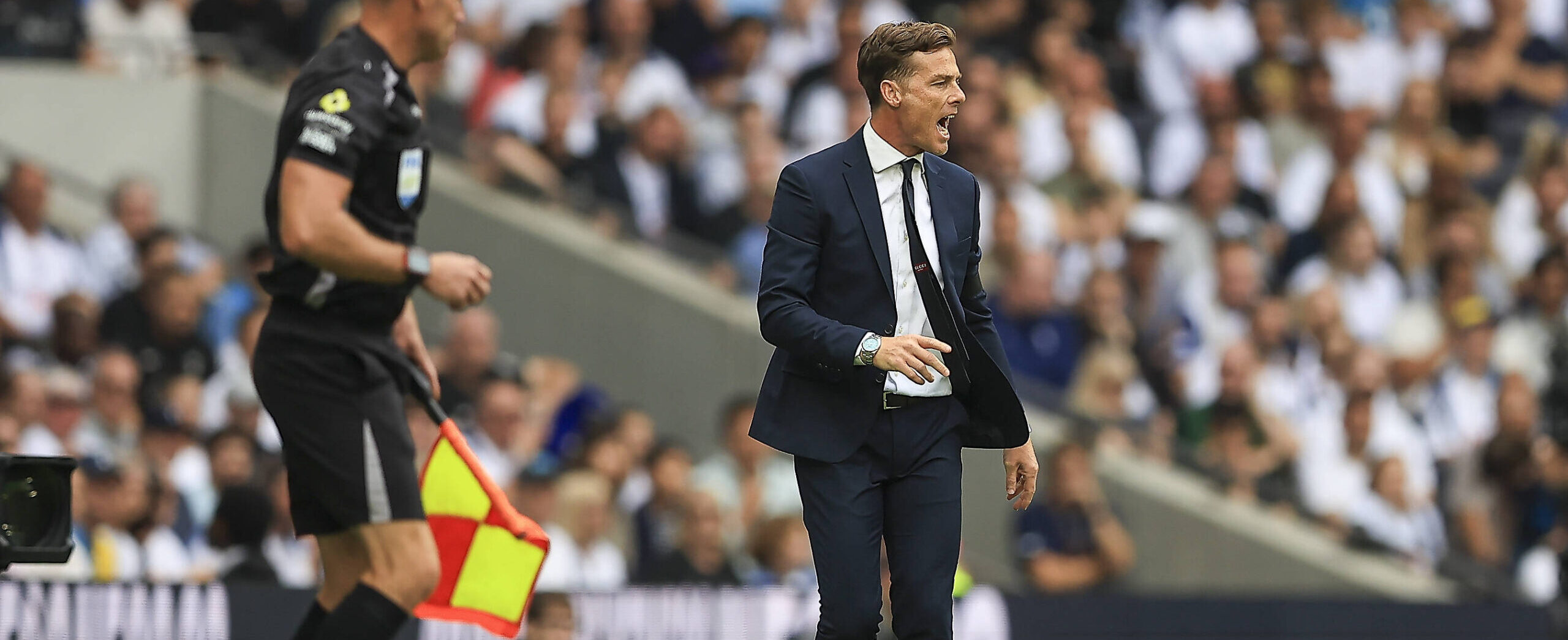 Scott Parker in action for Burnley in the Premier League