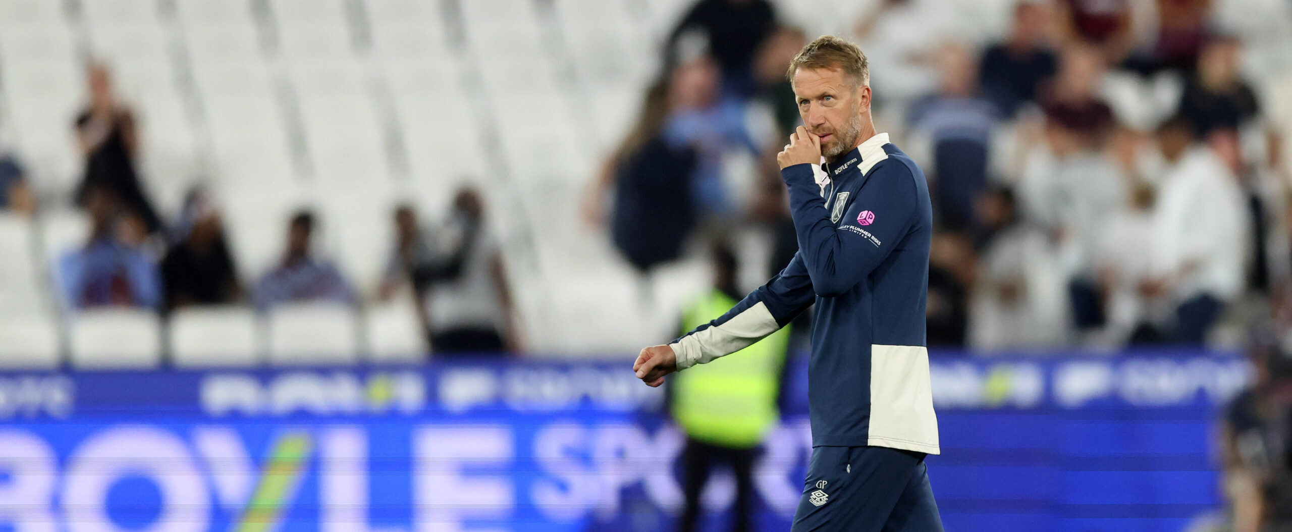 Graham Potter vs Chelsea in 2025/2026 season