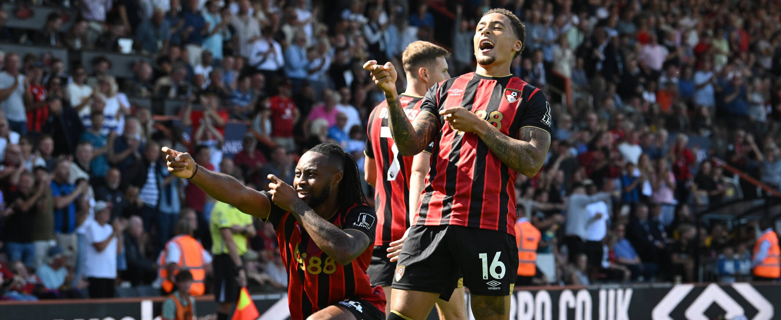 Marcus Tavernier vs Wolves in the 2025 Premier League match