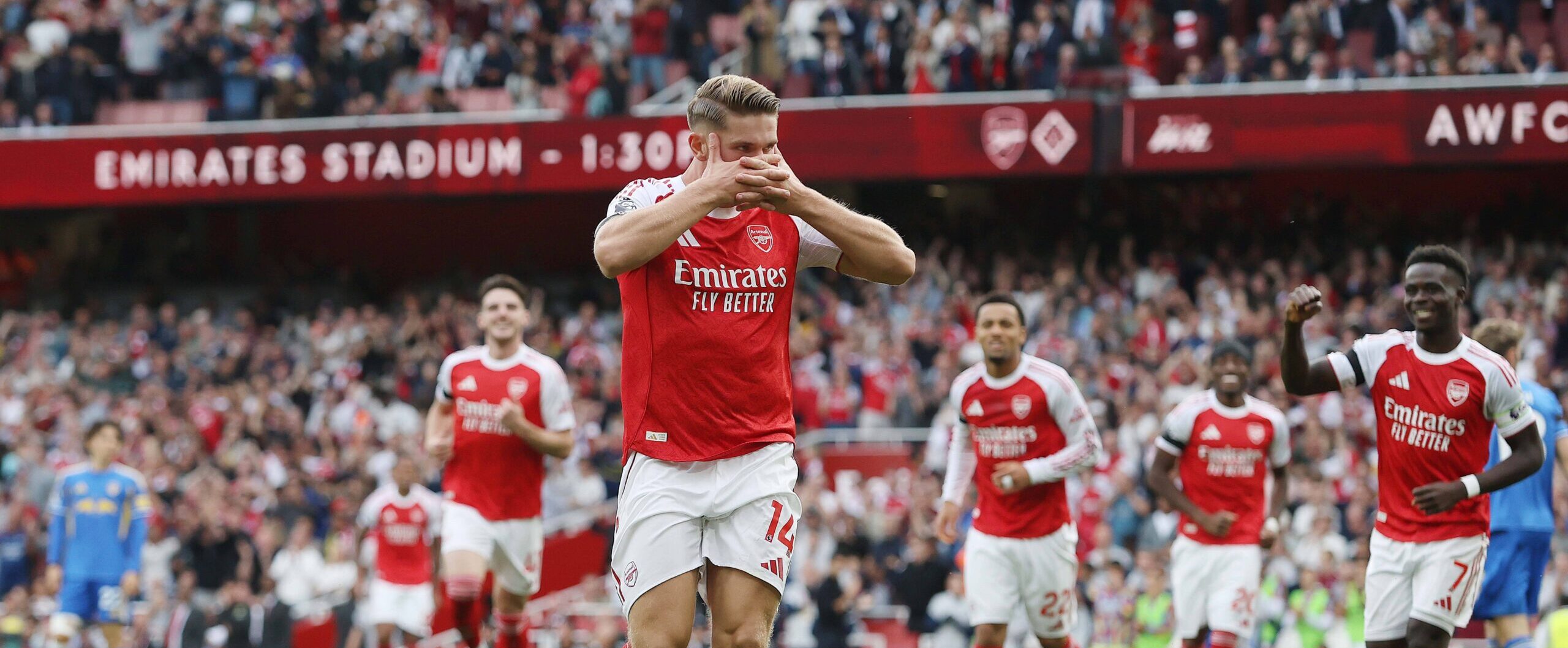 Viktor Gyökeres goals against Leeds United in 2025 Premier League match