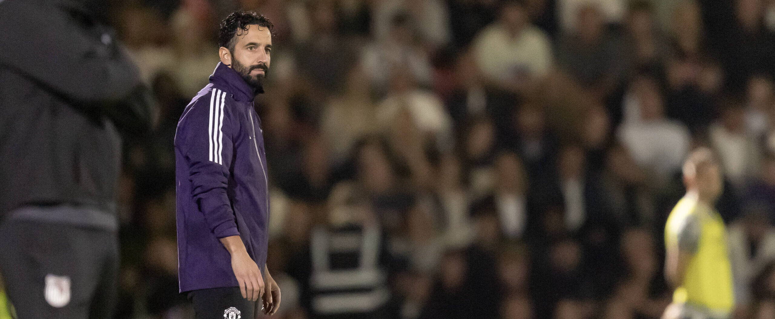 Ruben Amorim in action in 2025/26 season