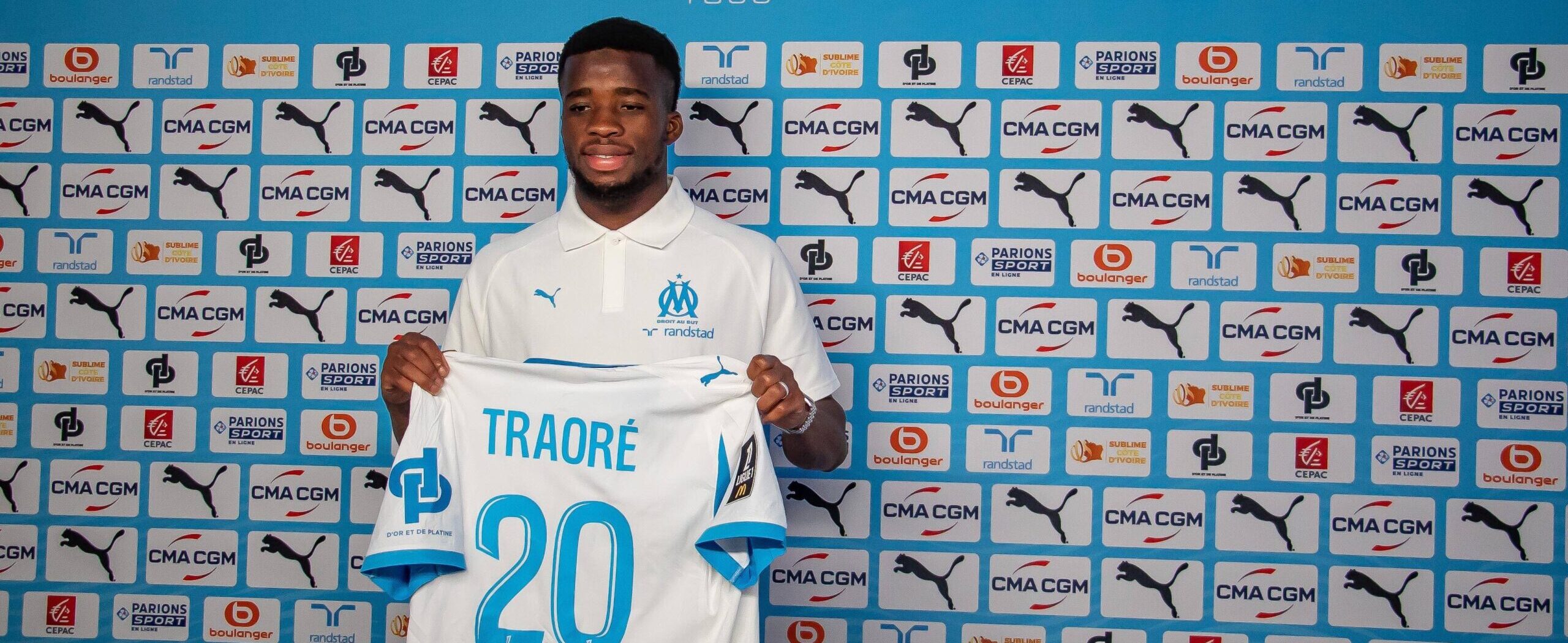 TRAORE hamed junior Marseille 2025/2026