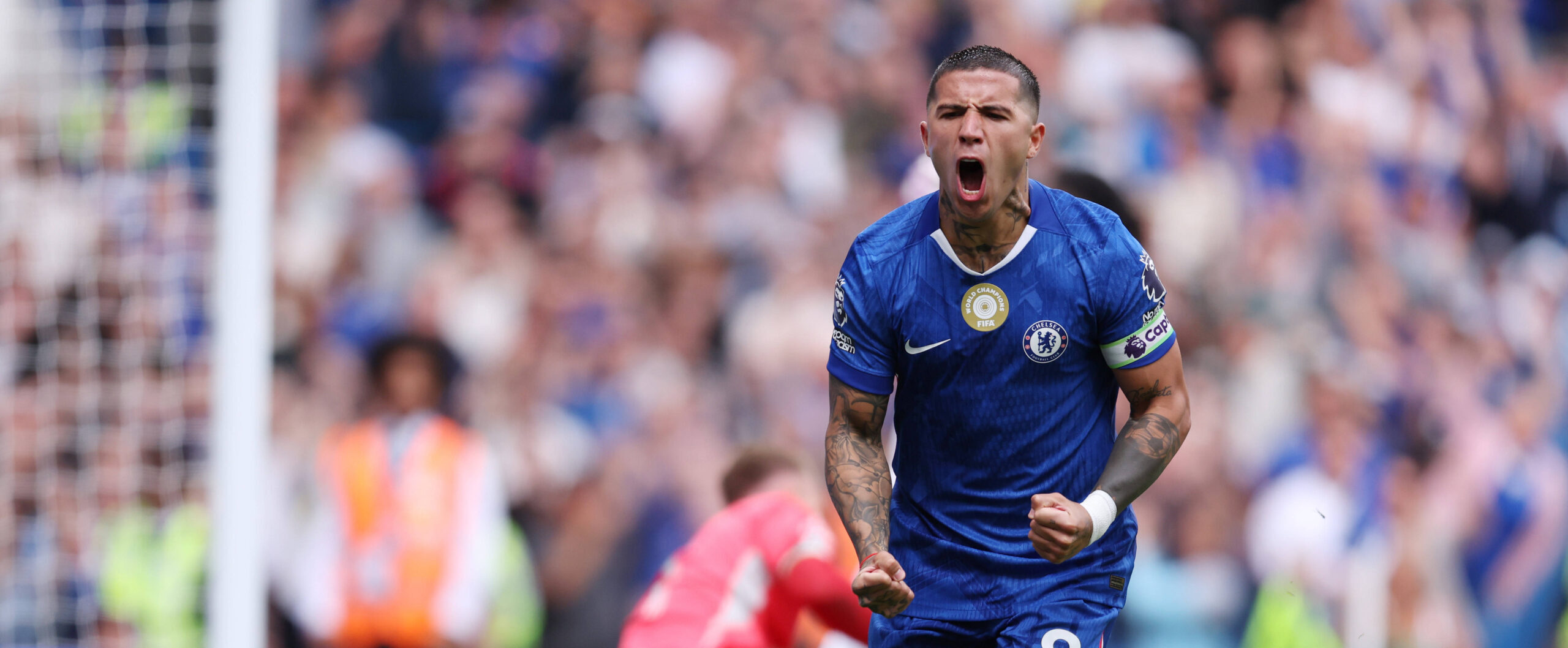 Enzo Fernandez vs Fulham in 2025/26 Premier League season