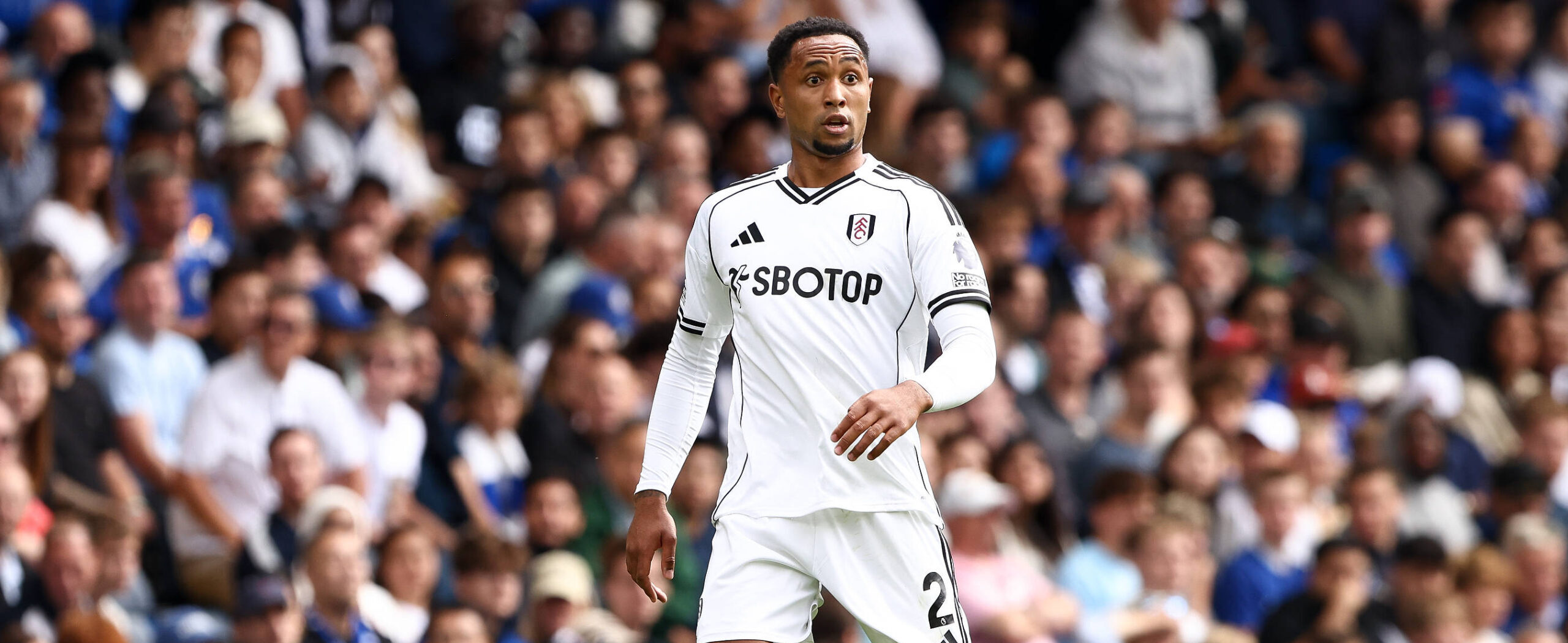 Kenny Tete against Chelsea in premier League 2025/26 season