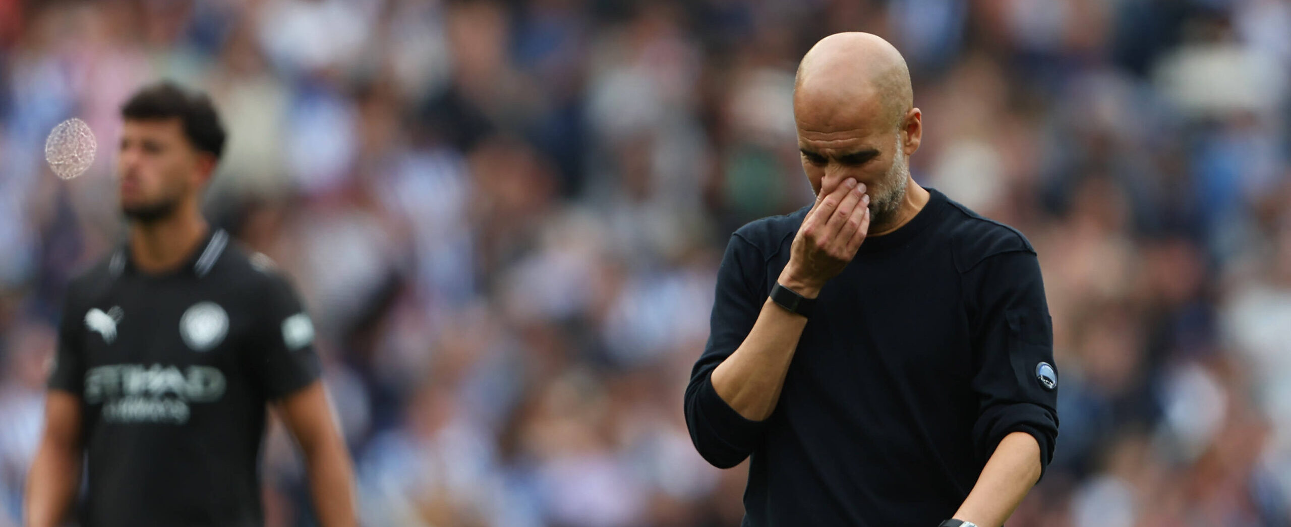 Guardiola post match after Brighton loss in 2025/26 premier league season