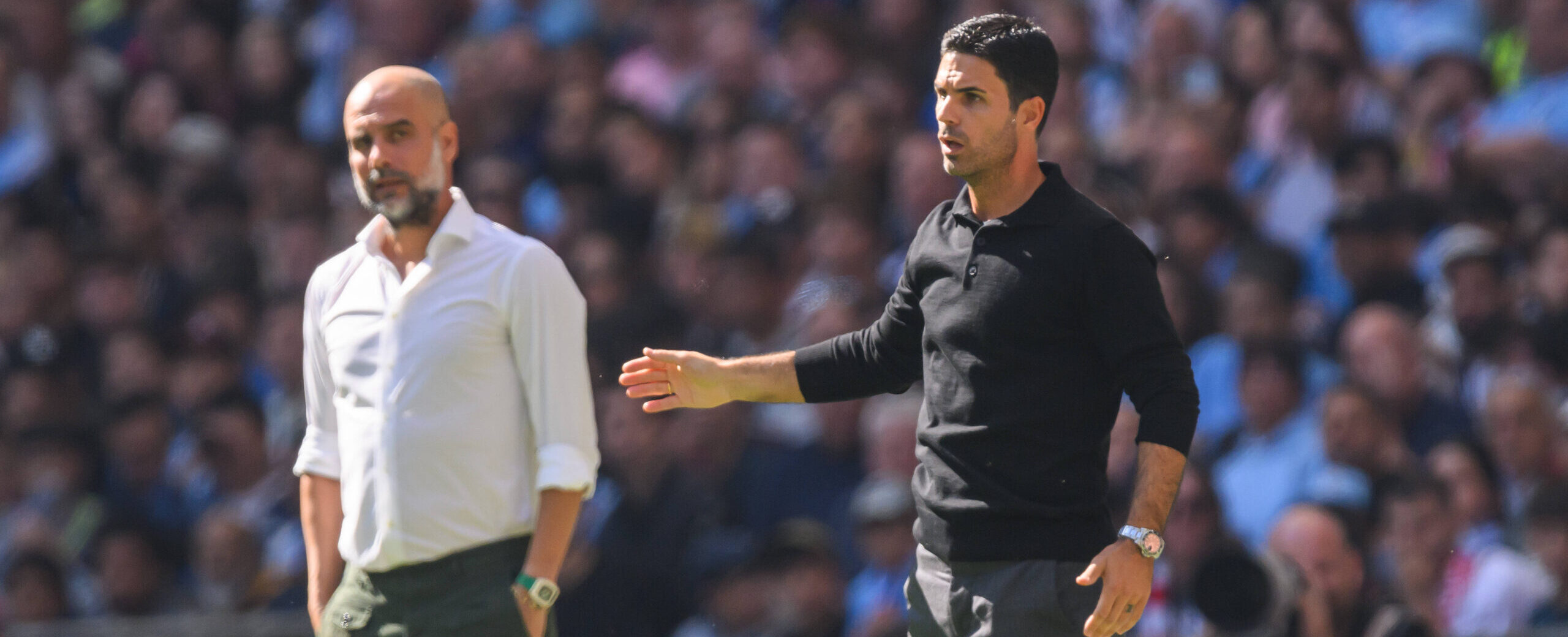 Guardiola and Arteta