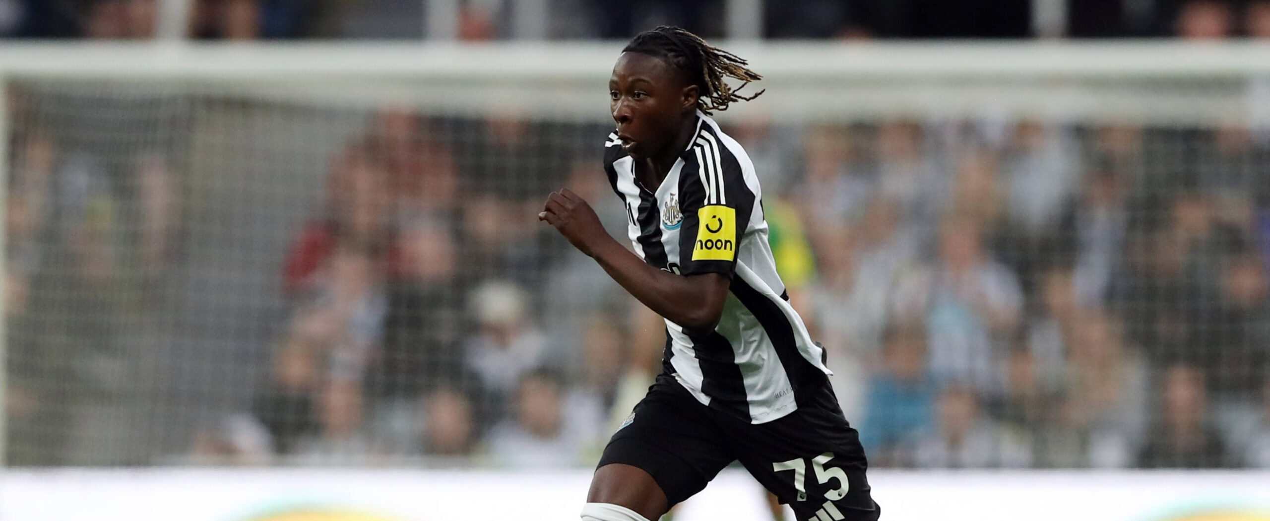 Trevan Sanusi 2025 Newcastle United