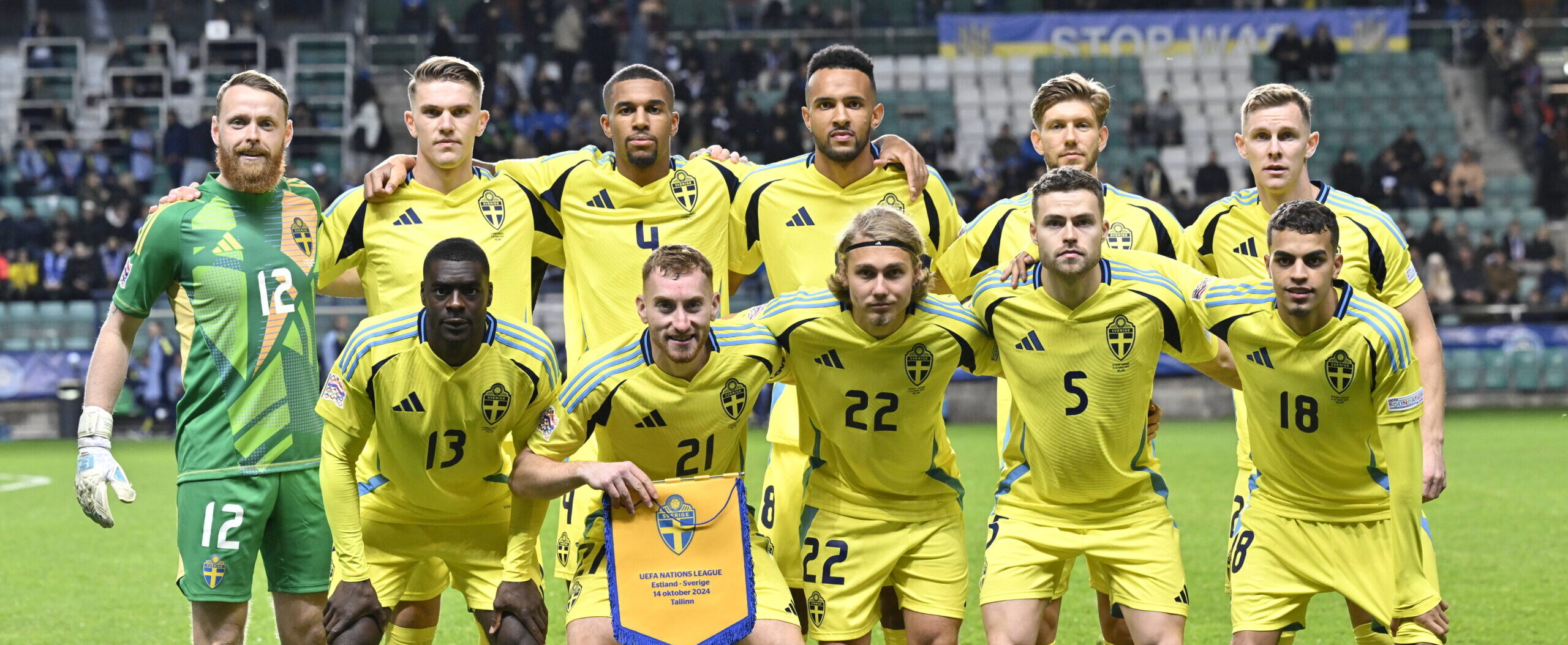 Krafth, Isak and Elanga for Sweden