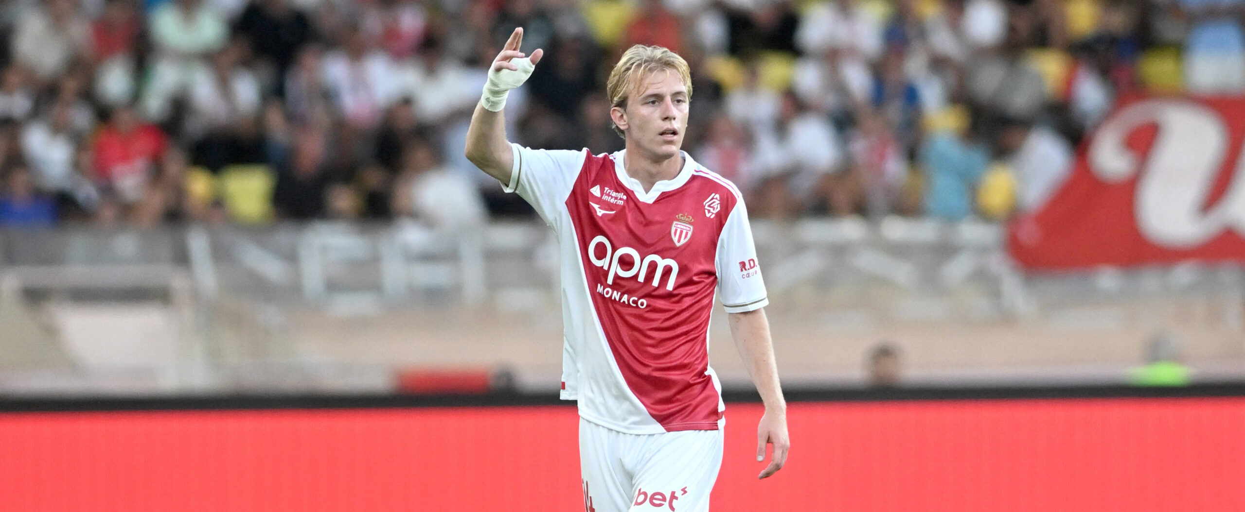 MIKA BIERETH in action for Monaco in 2025