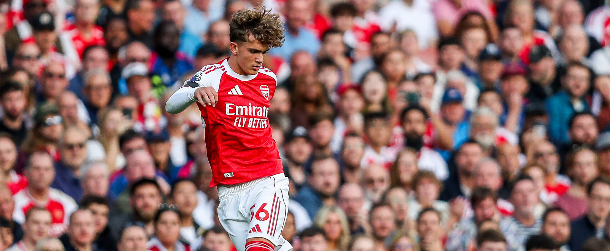 Max Dowman in action in 2025