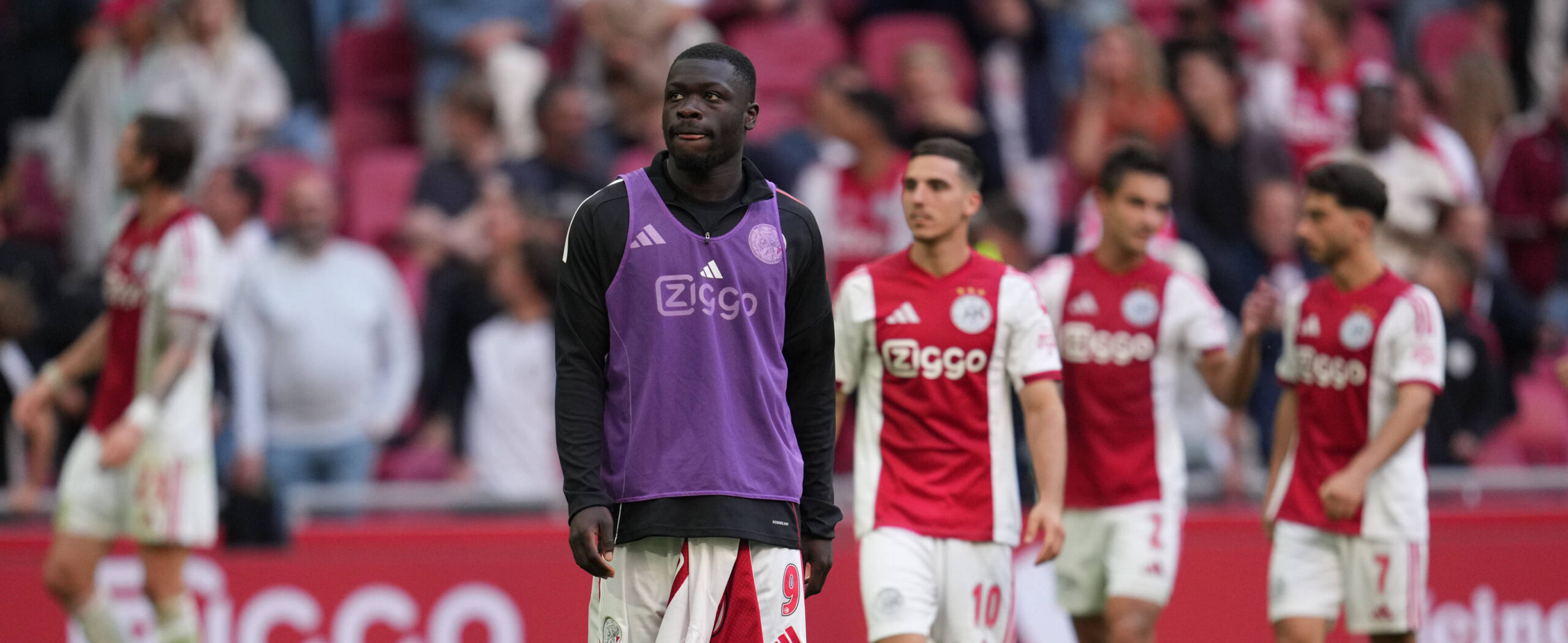 Brian Brobbey stats for Ajax, on his way to Sunderland