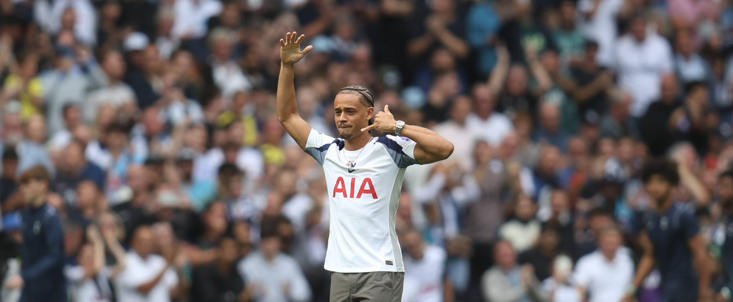 Xavi Simons Tottenham 2025