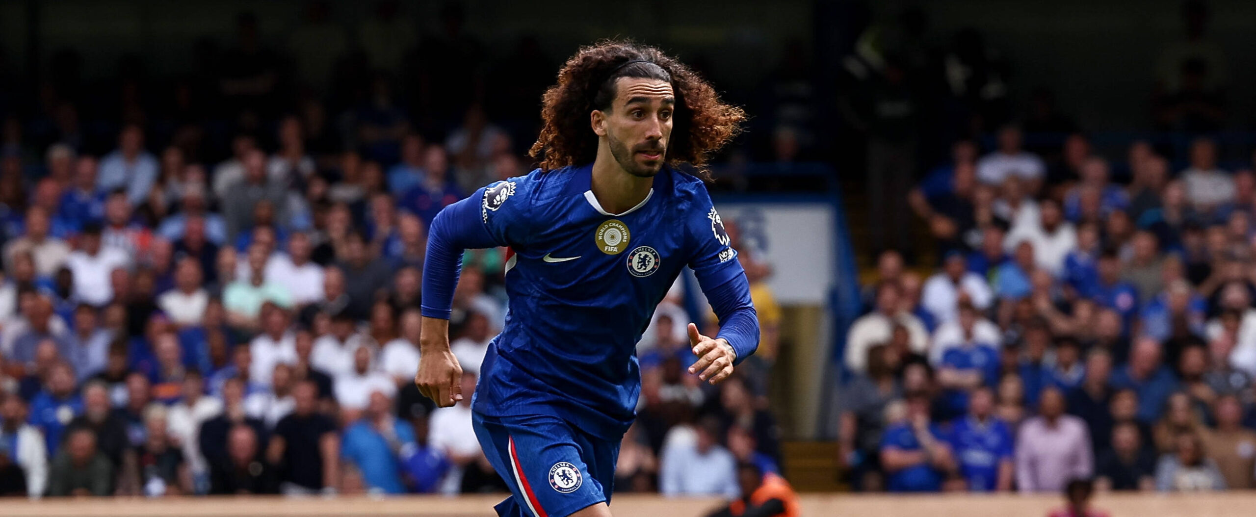 Marc Cucurella in action for Chelsea in the 2025/26 Premier League