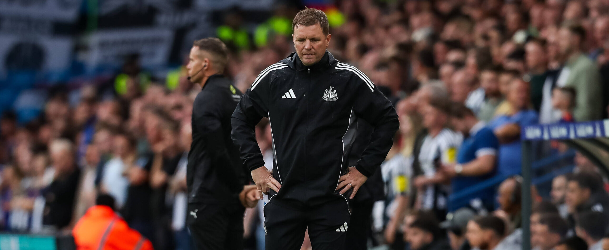 Eddie Howe Newcastle United in 2025 Premier League