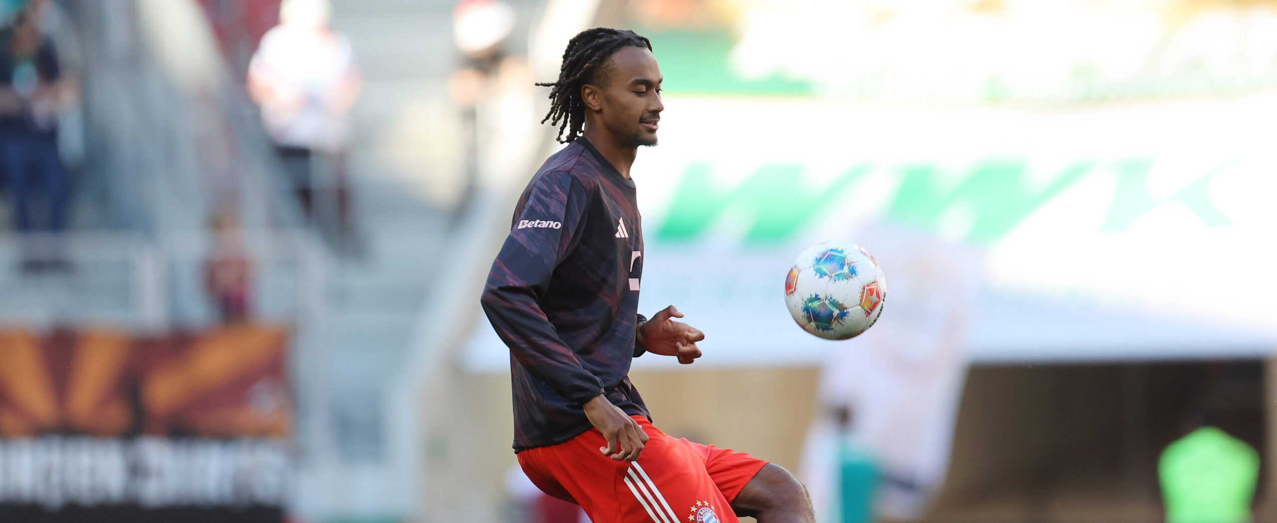 Kusi-Asare Jonah in action for Bayern Munich