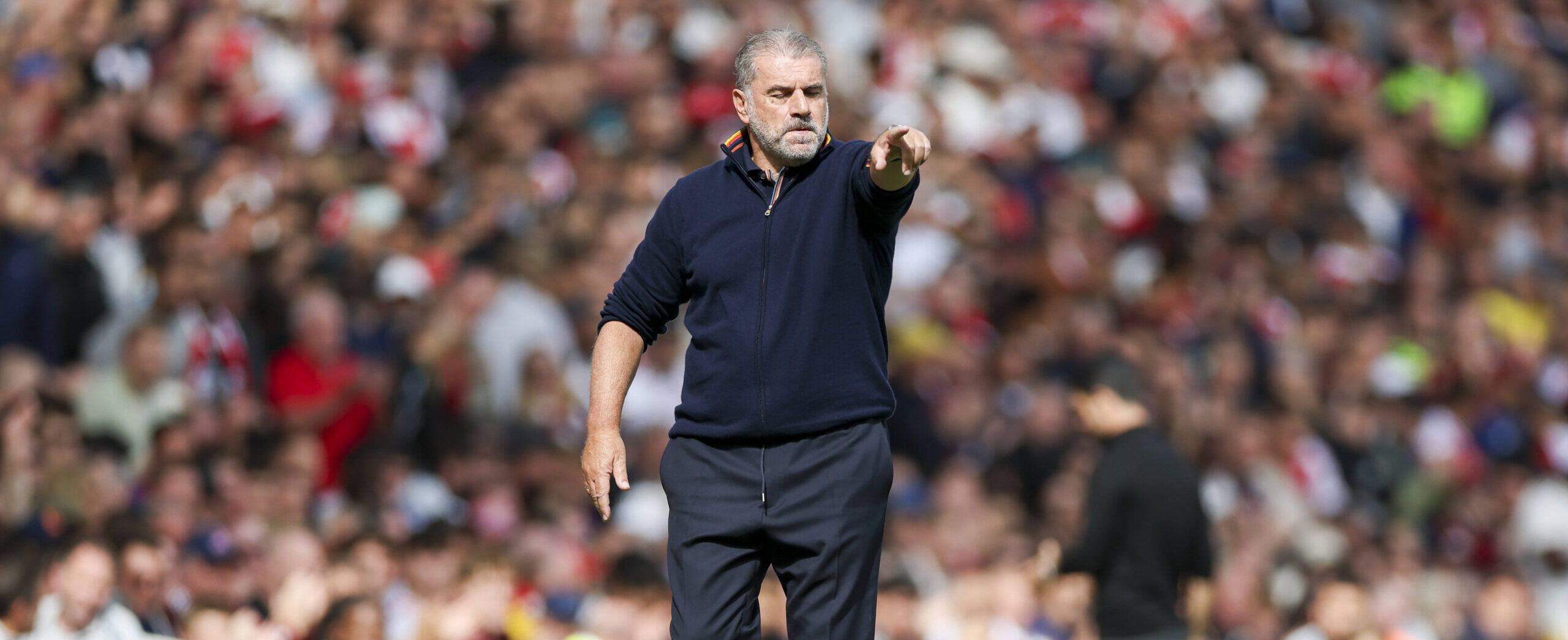 Ange Postecoglou debut as Nottingham Forest manager against Arsenal in the Premier League 2025