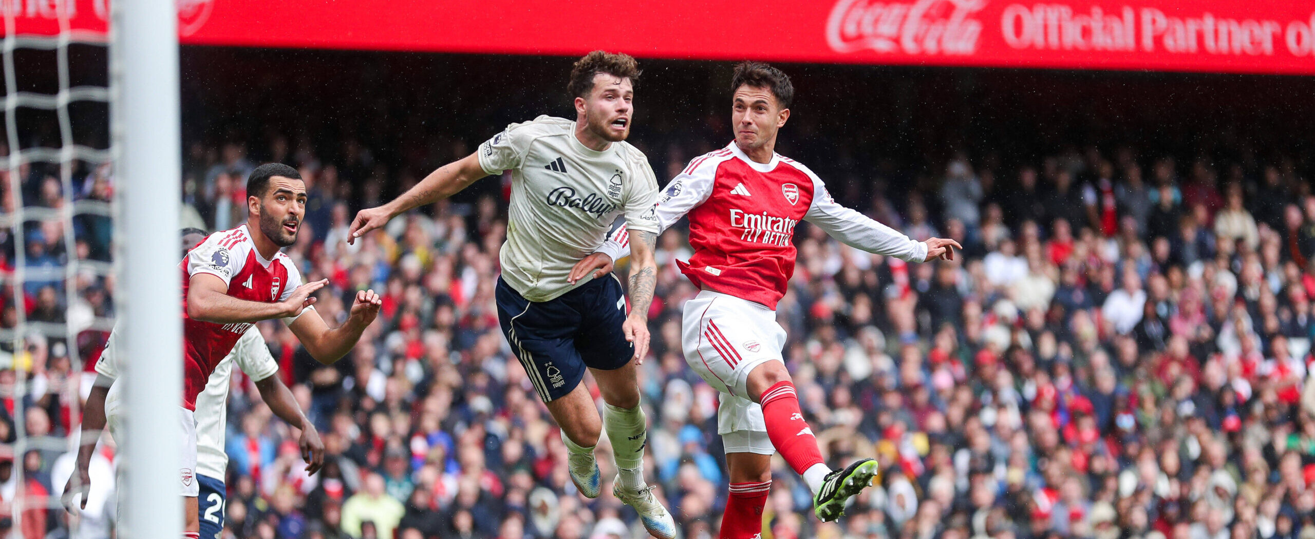 Zubimendi goal against Nottingham Forest in 2025