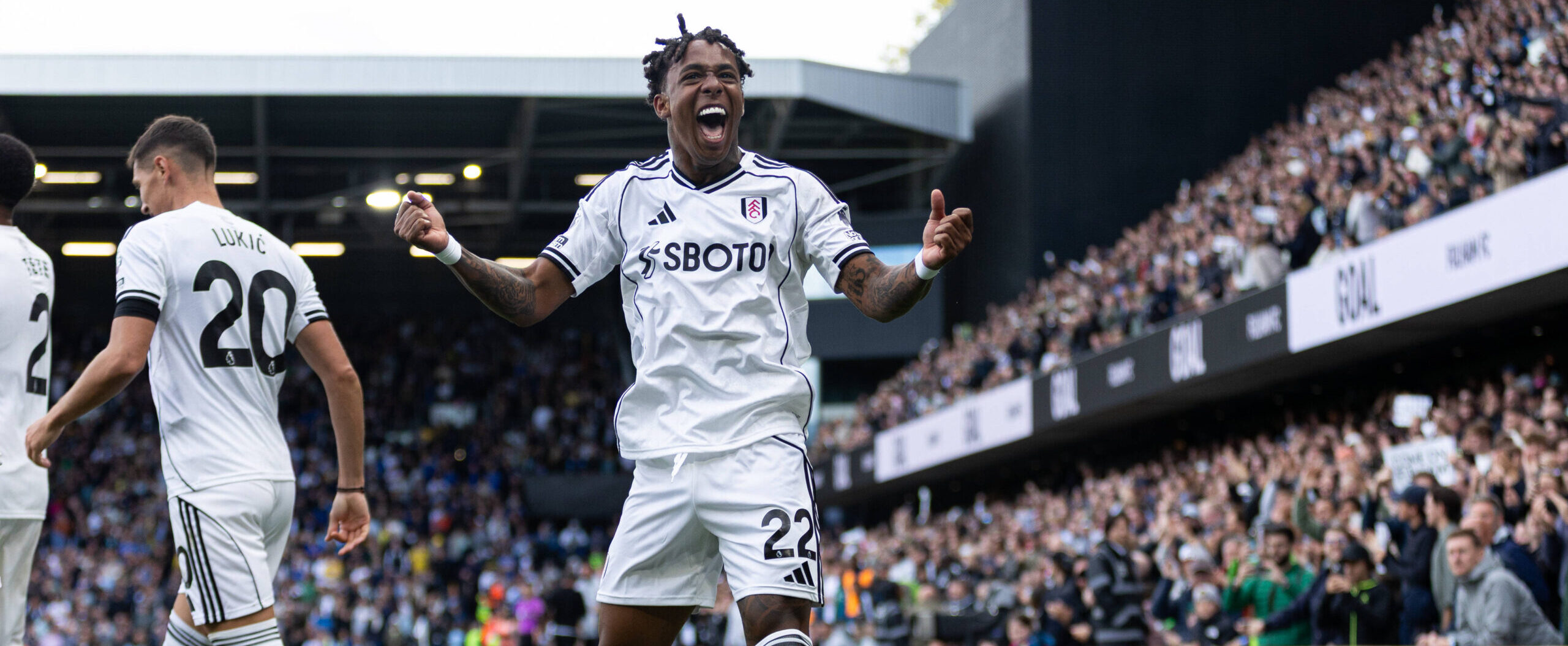 Kevin in action for Fulham in 2025