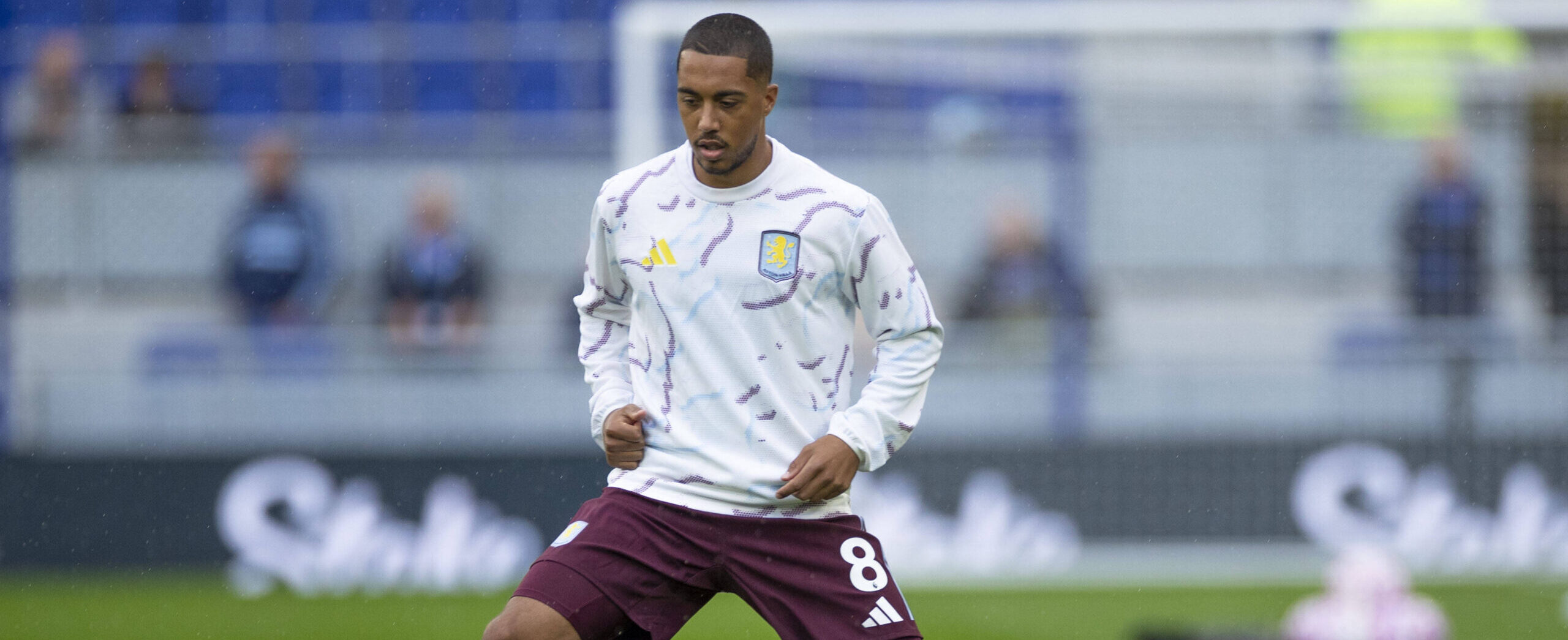 Youri Tielemans in action for Aston Villa Premier League 2025