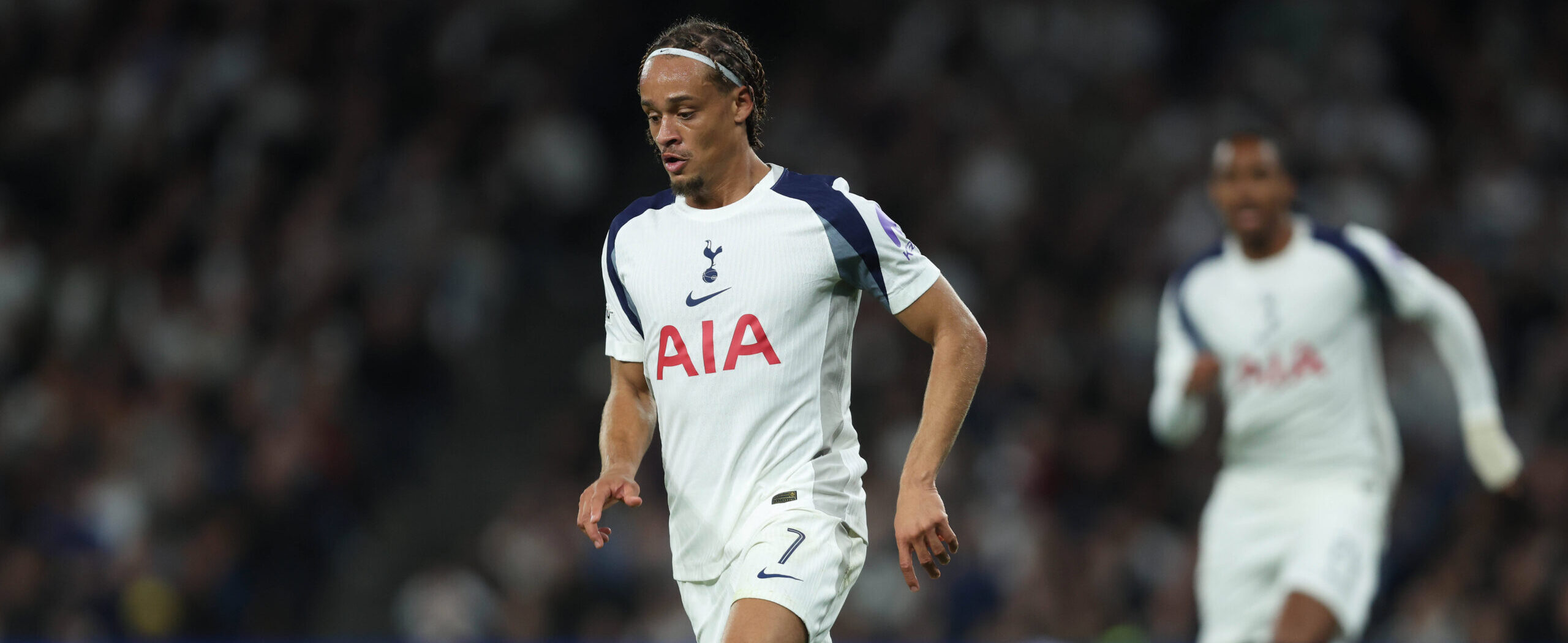 Xavi Simons Spurs Champions League 2025