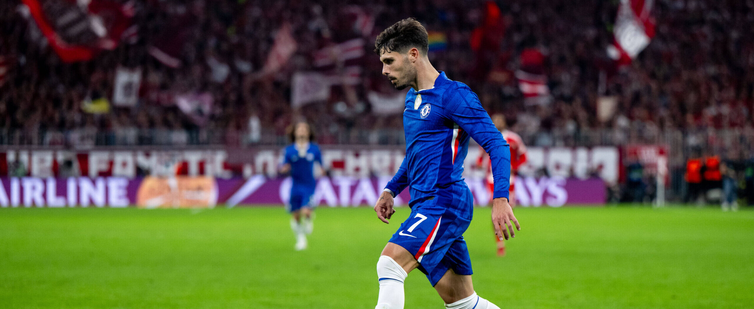 PEdro neto in action for Chelsea in 2025