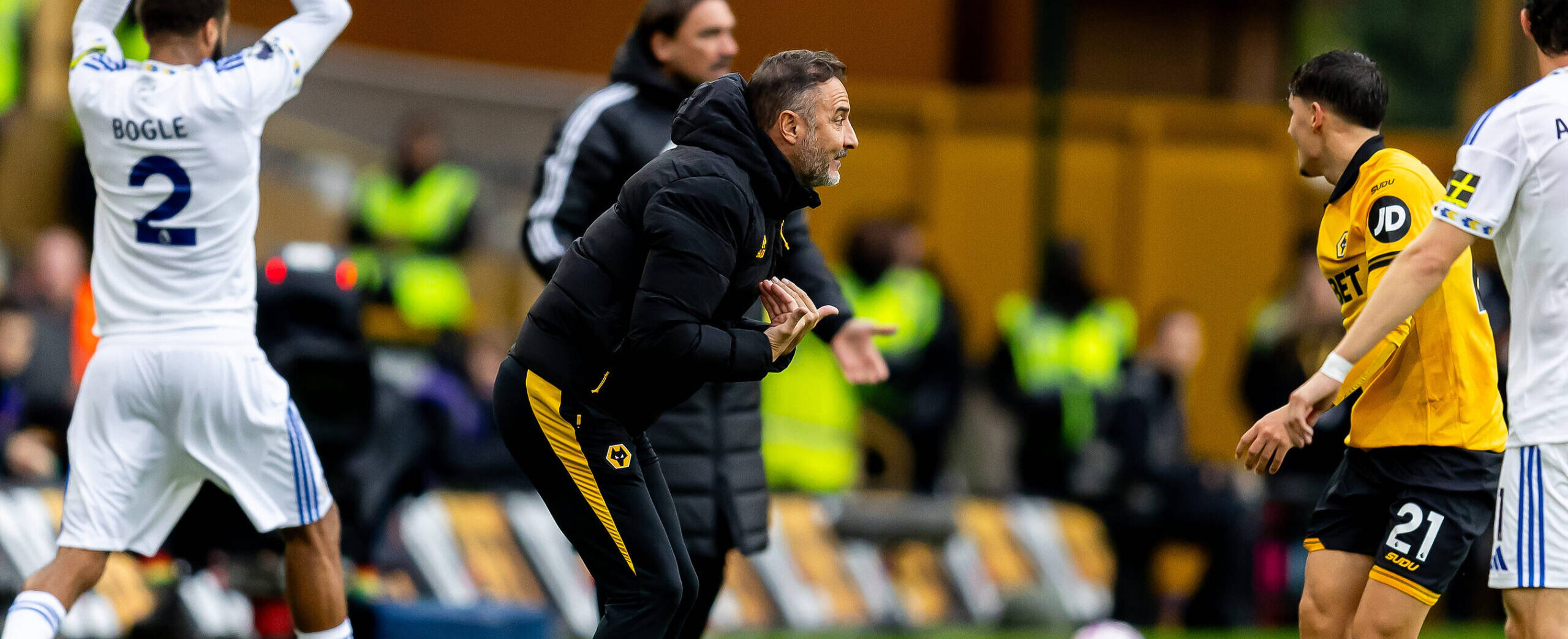 Vitor Pereira in action against Leeds