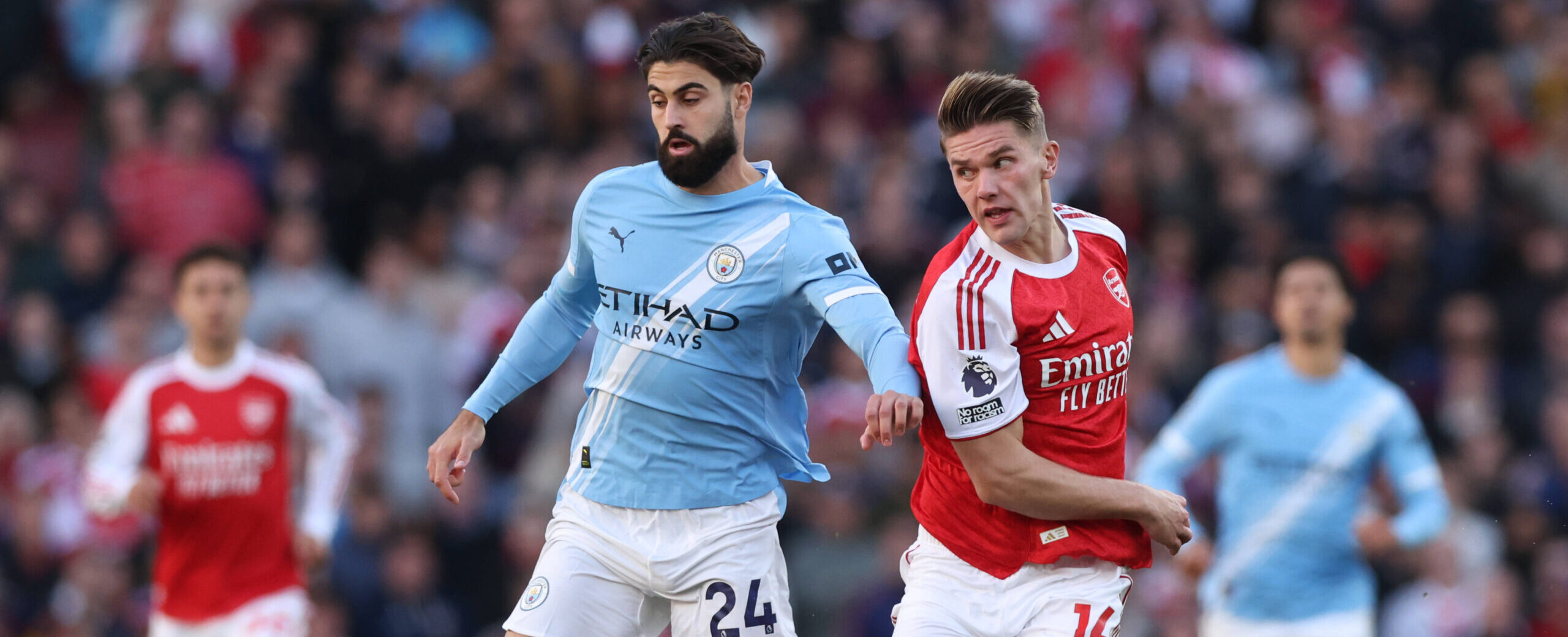 Josko Gvardiol in action for Manchester City in 2025