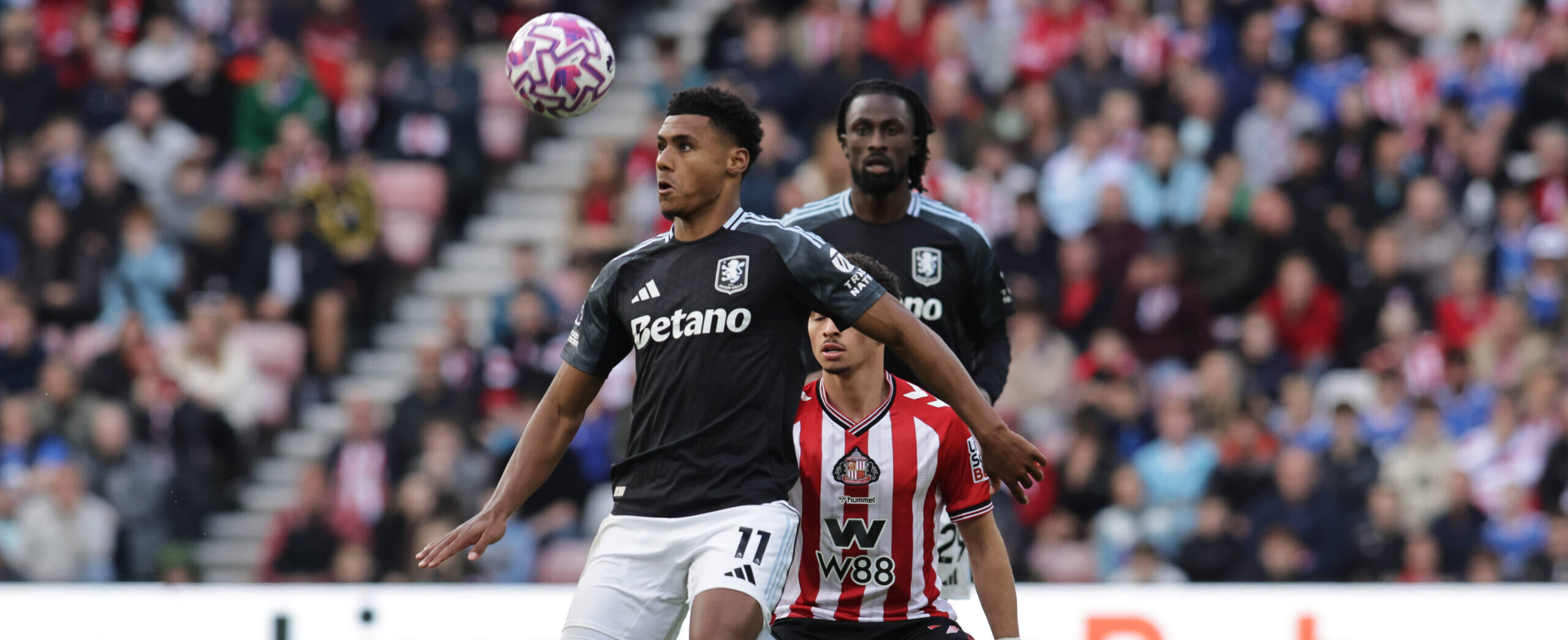 Ollie Watkins in action for Aston Villa in 2025