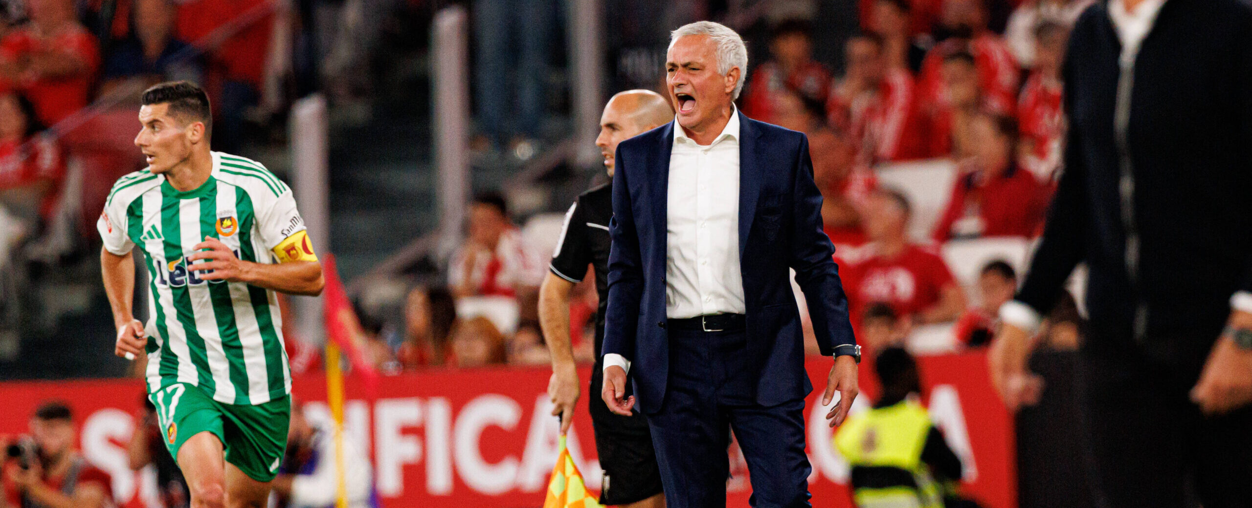 Jose Mourinho 2025 Benfica