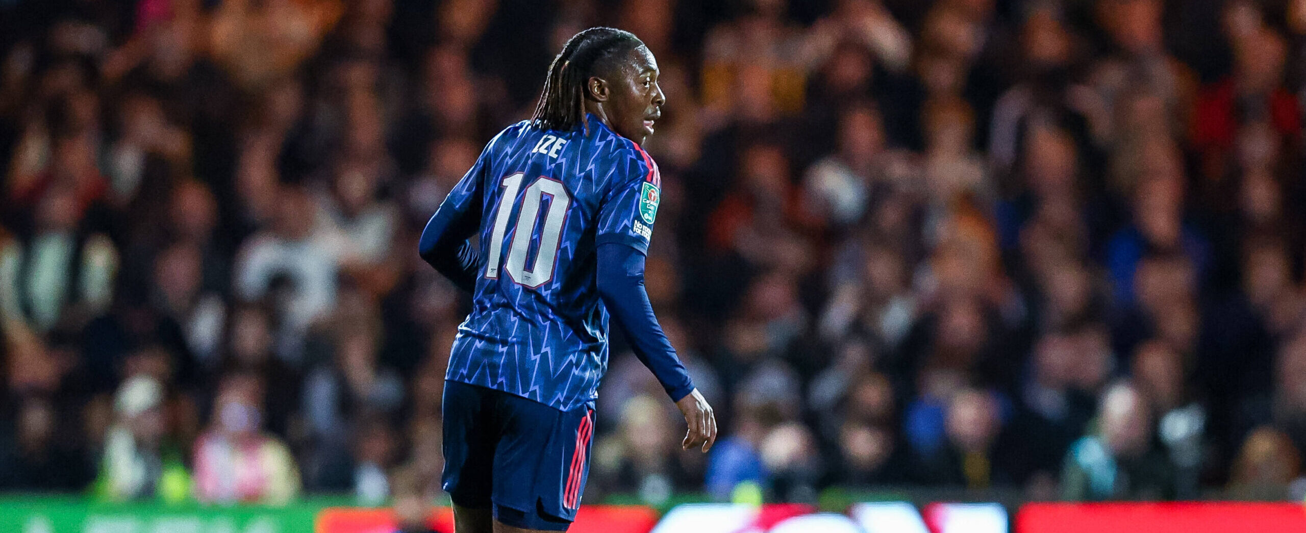 Eberechi Eze against Port Valle in 2025