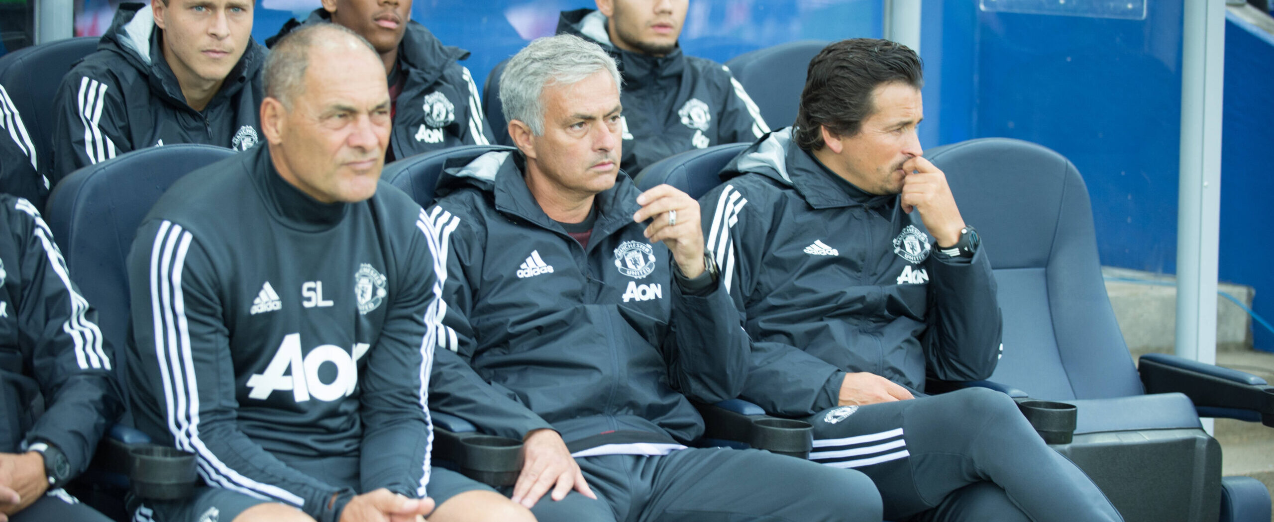 Jose Mourinho at Manchester United 2017