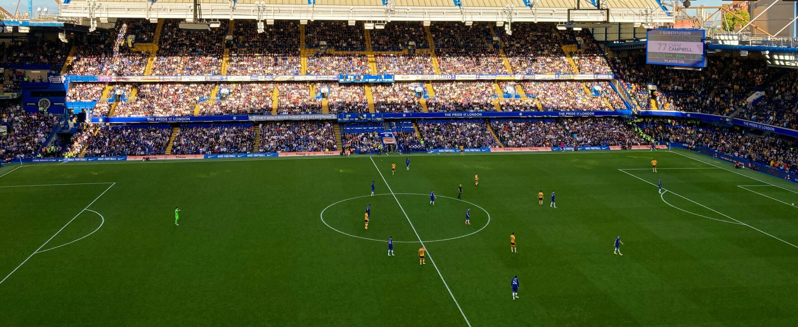 Stamford Bridge stadium 2025