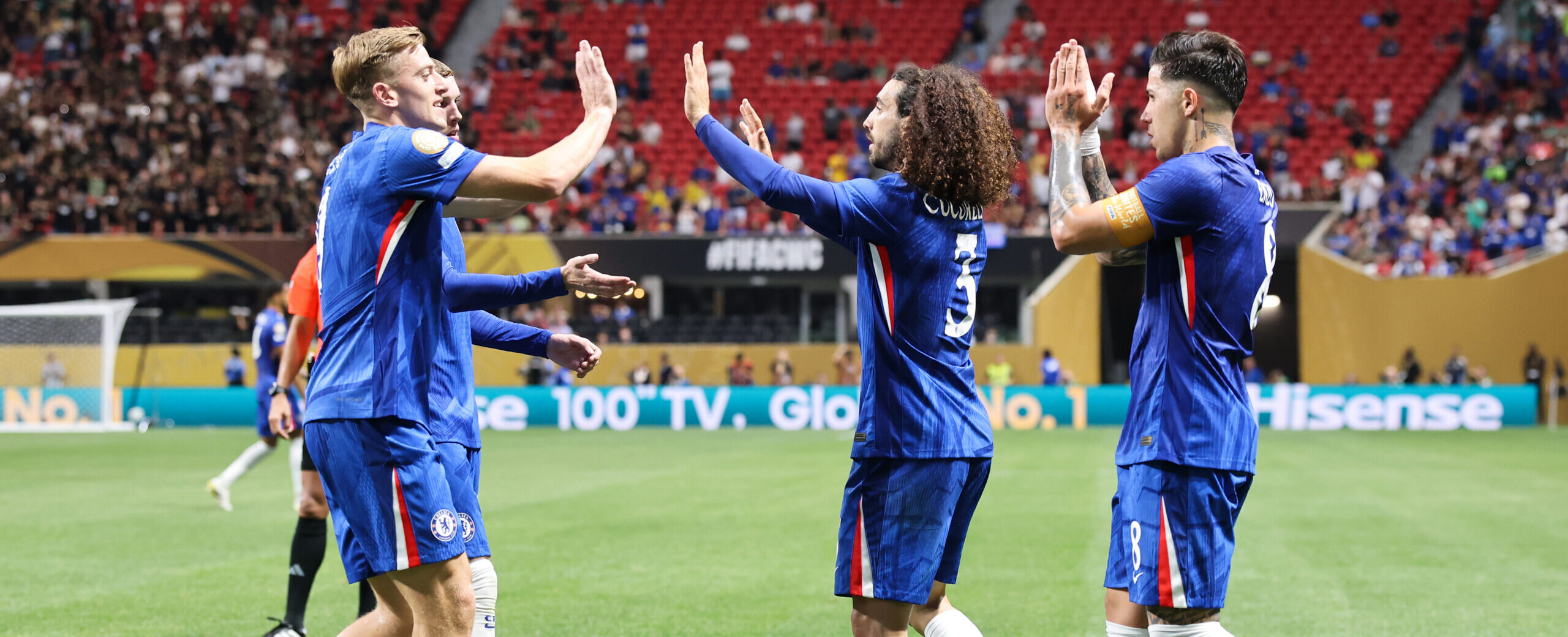 Liam Delap Enzo 2025 Chelsea