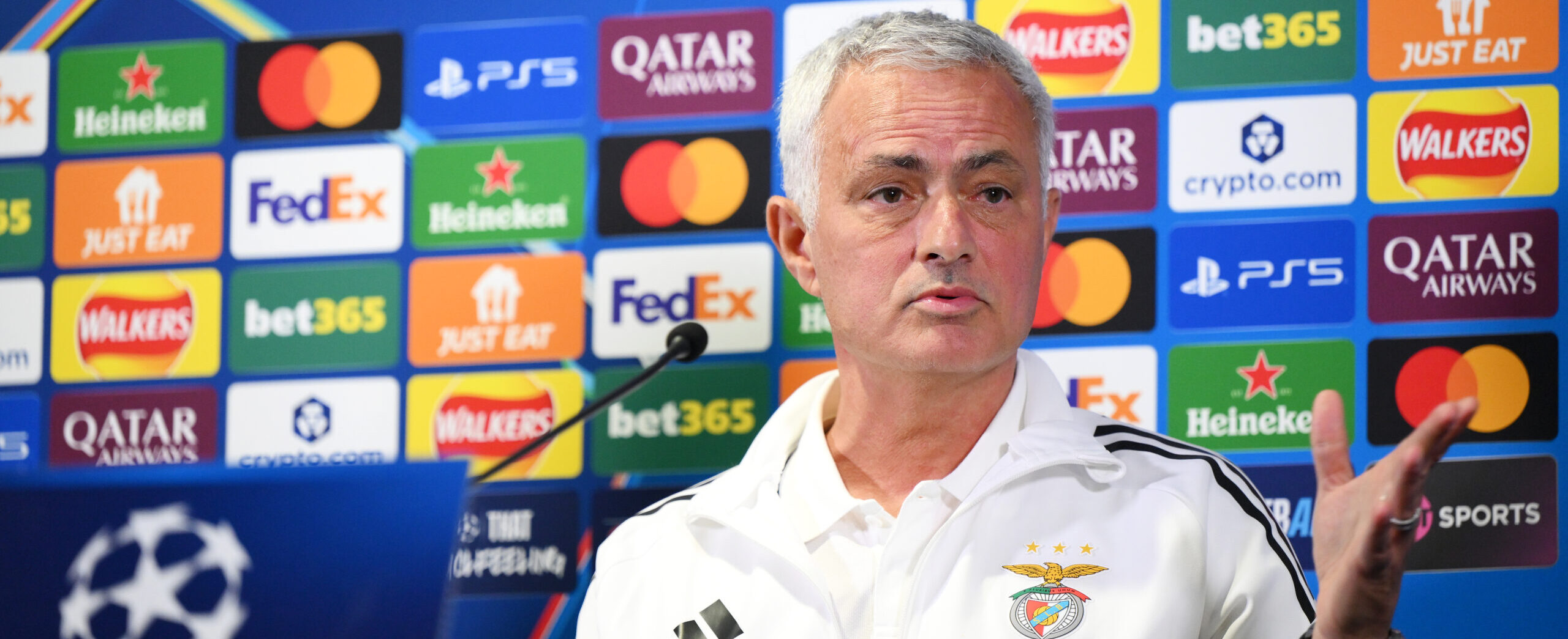 Jose Mourinho 2025 Champions League