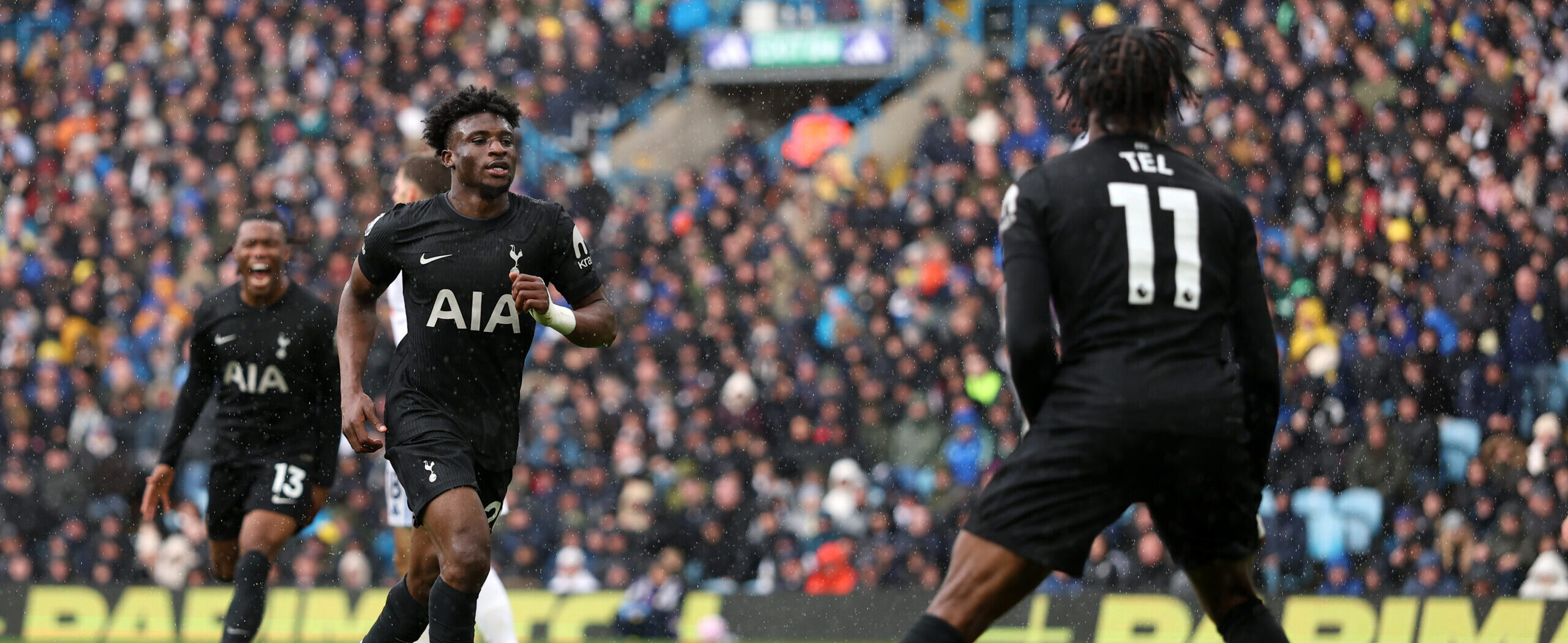 Kudus goal against Leeds United in 2025 for Tottenham Hotspur