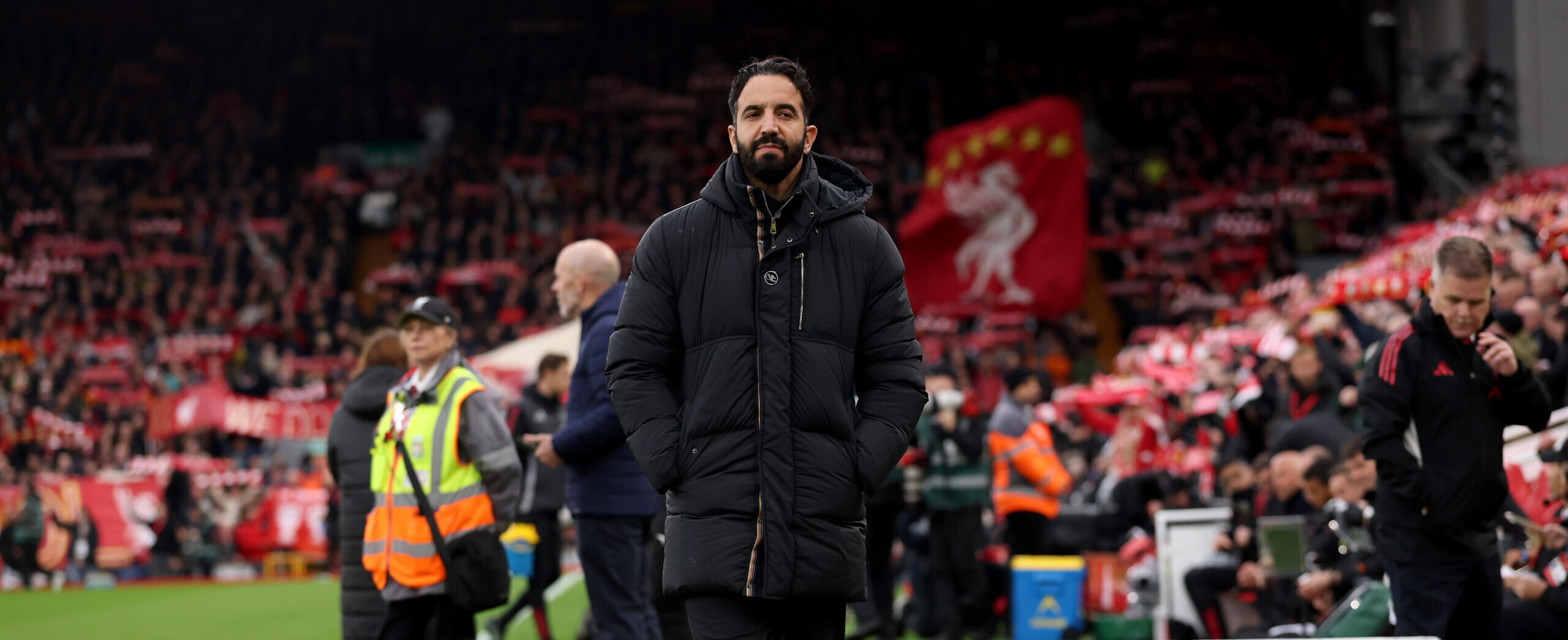 Ruben Amorim vs Liverpool in 2025