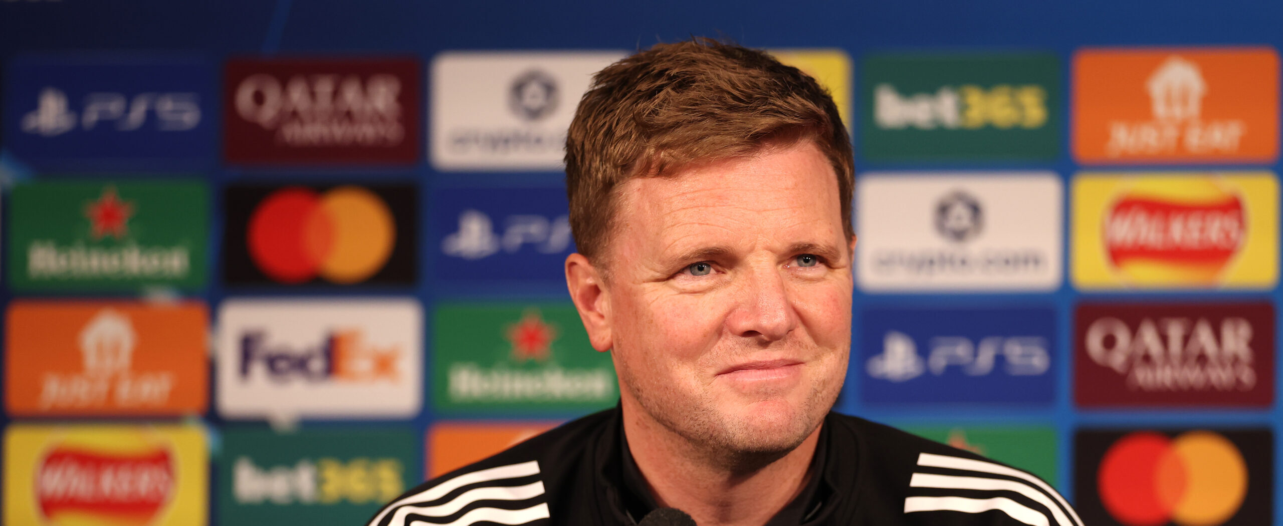 Eddie Howe Champions League 2025