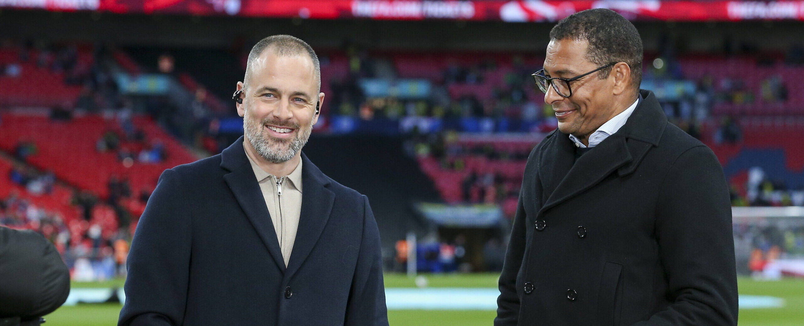 Gilberto Silva former Arsenal player as pundit