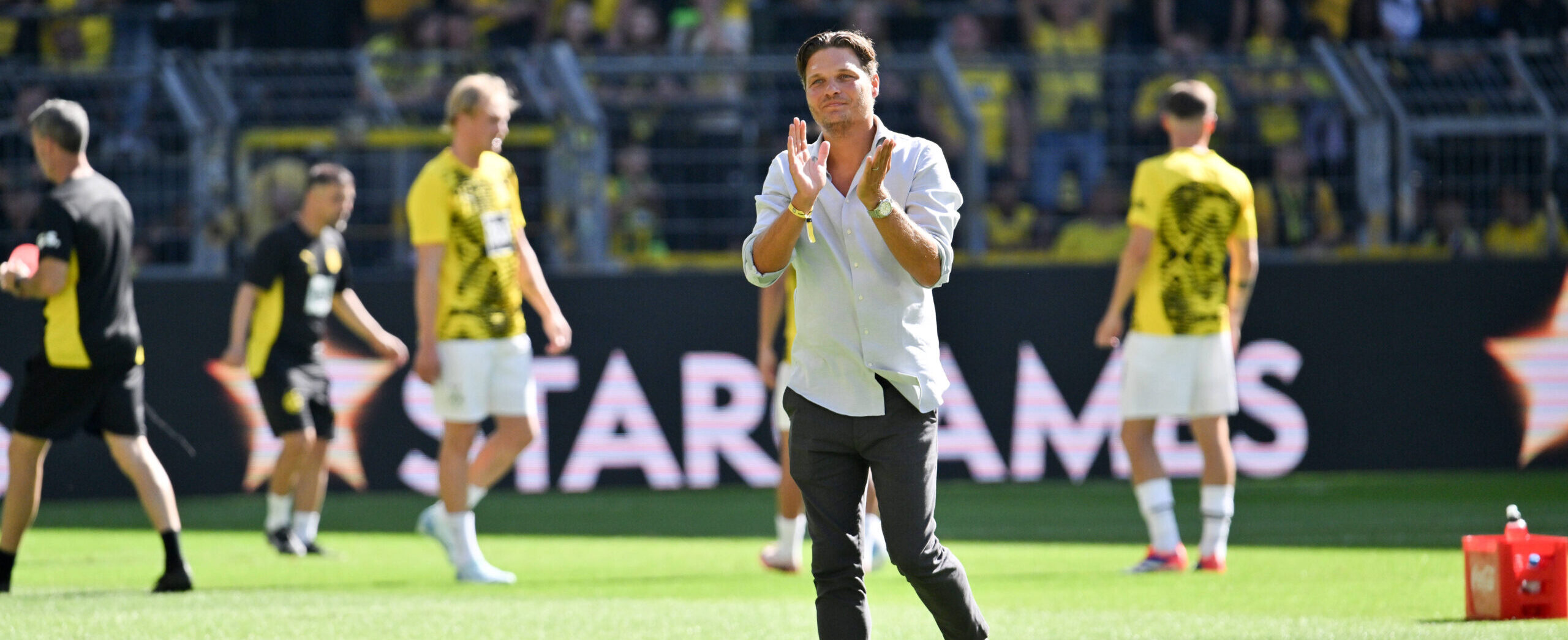 Edin Terzic in action for BVB in his last game