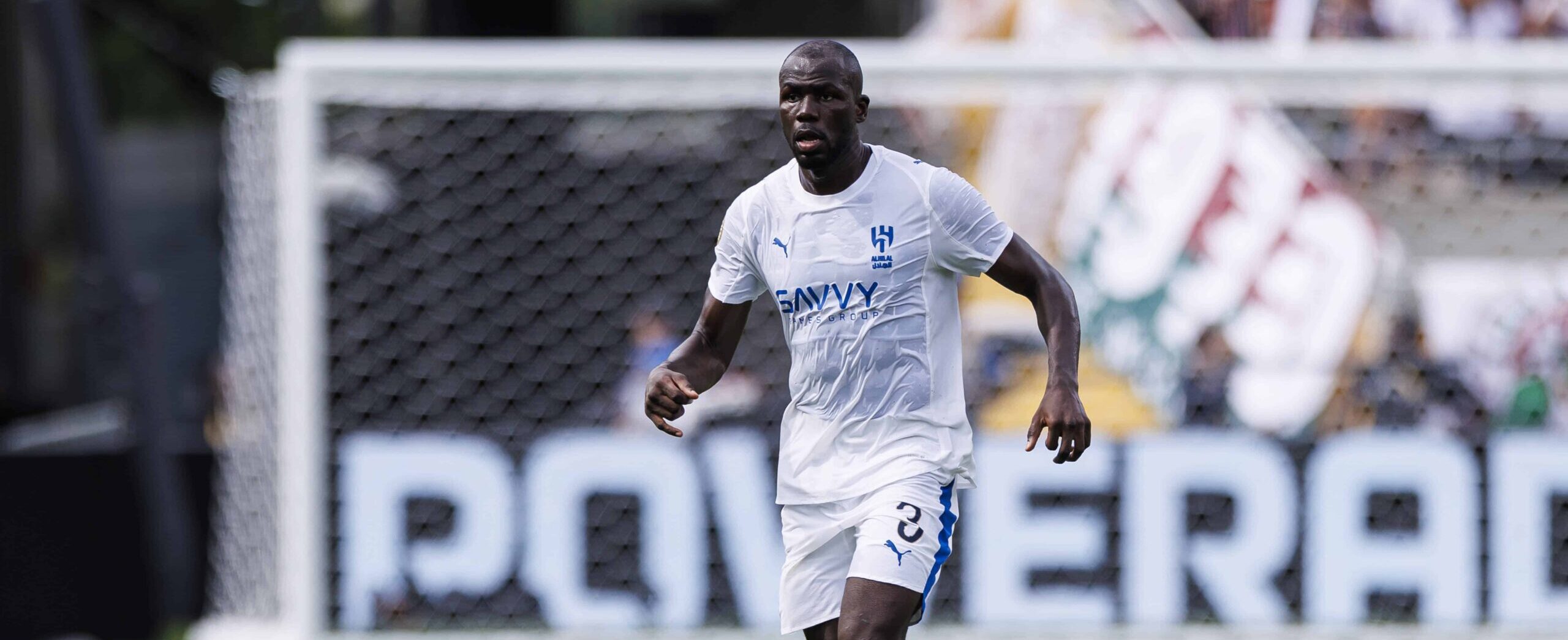 Kalidou Koulibaly in action for Al Hilal in 2025