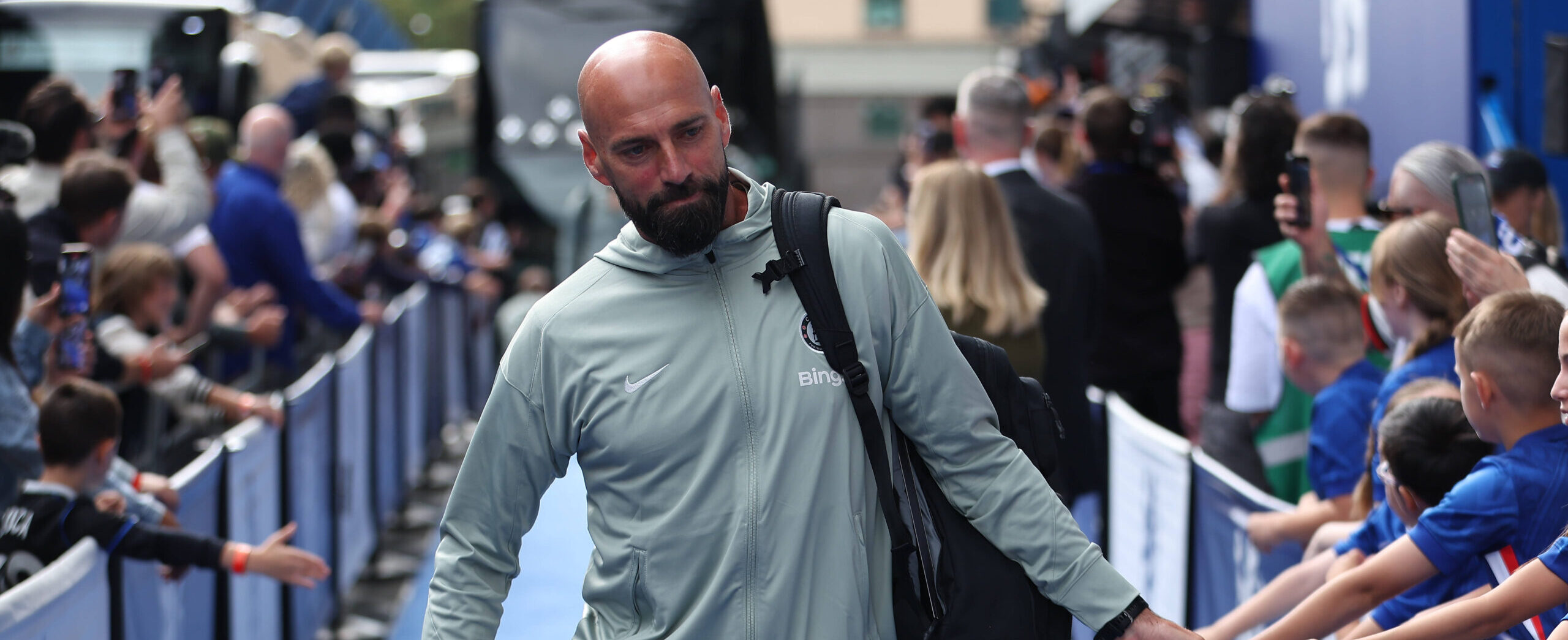 Willy Caballero Chelsea 2025 against Liverpool