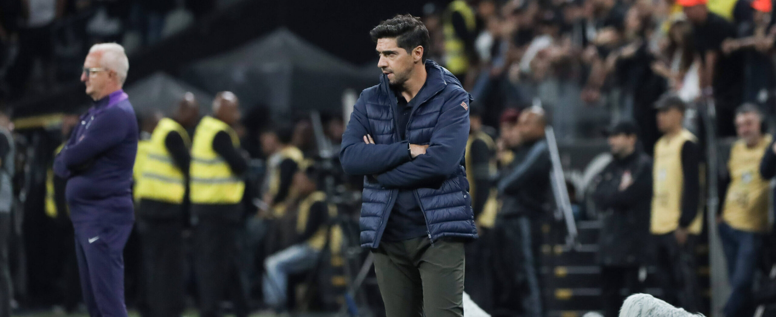 Abel Ferreira in action for Palmeiras in 2025