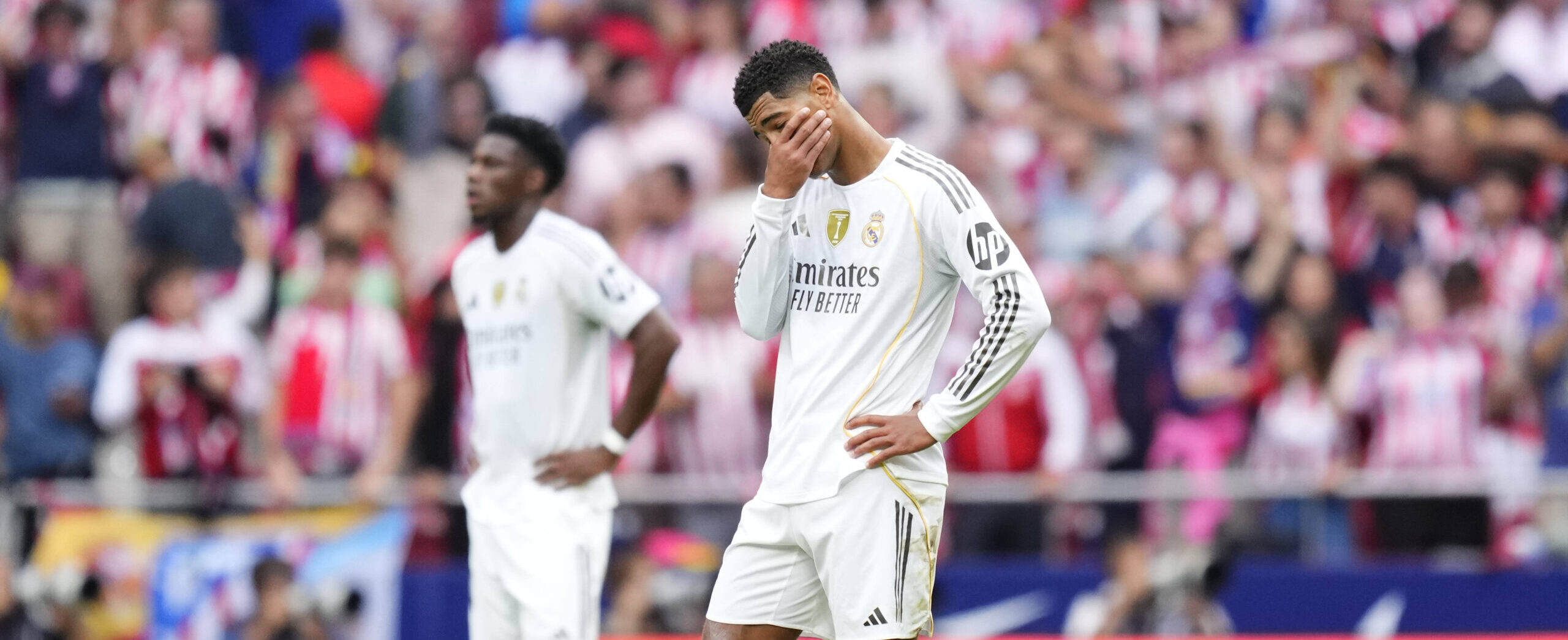 Jude Bellingham in action for Real Madrid in 2025