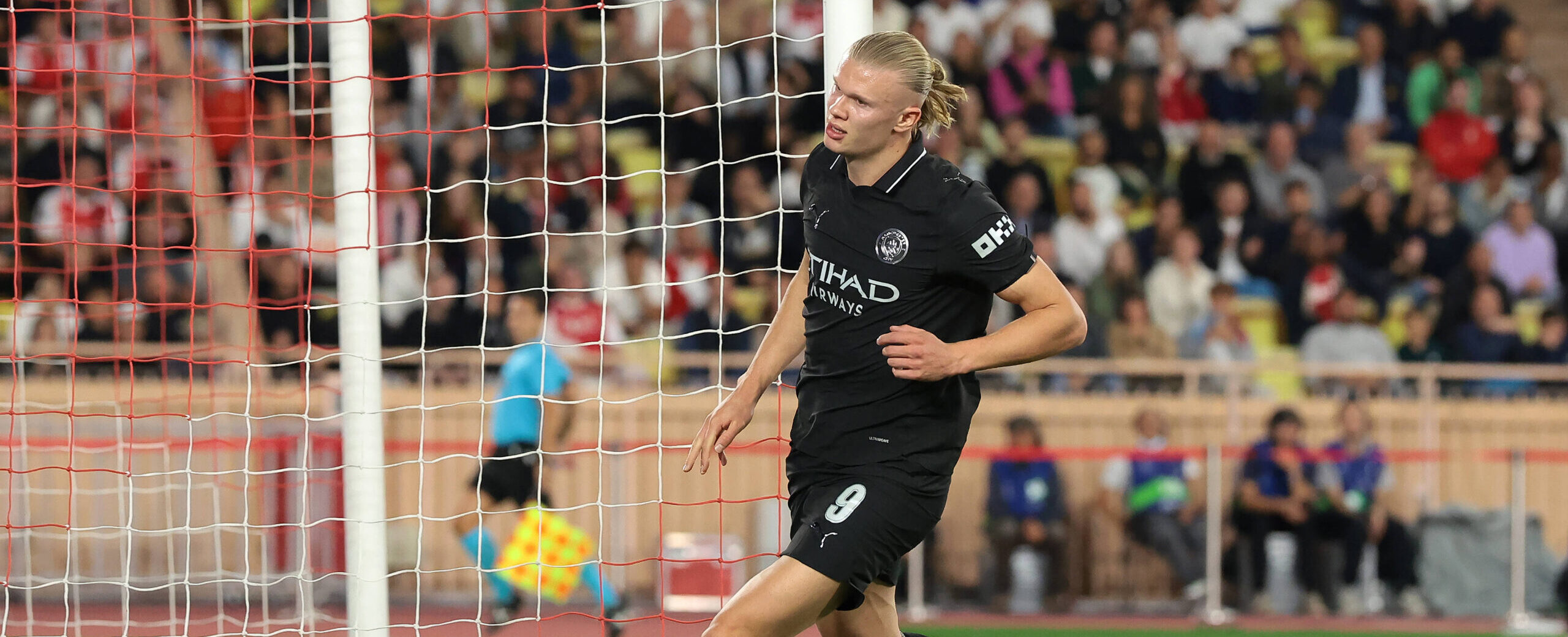 Erling Haaland Champions League 2025 for Manchester City