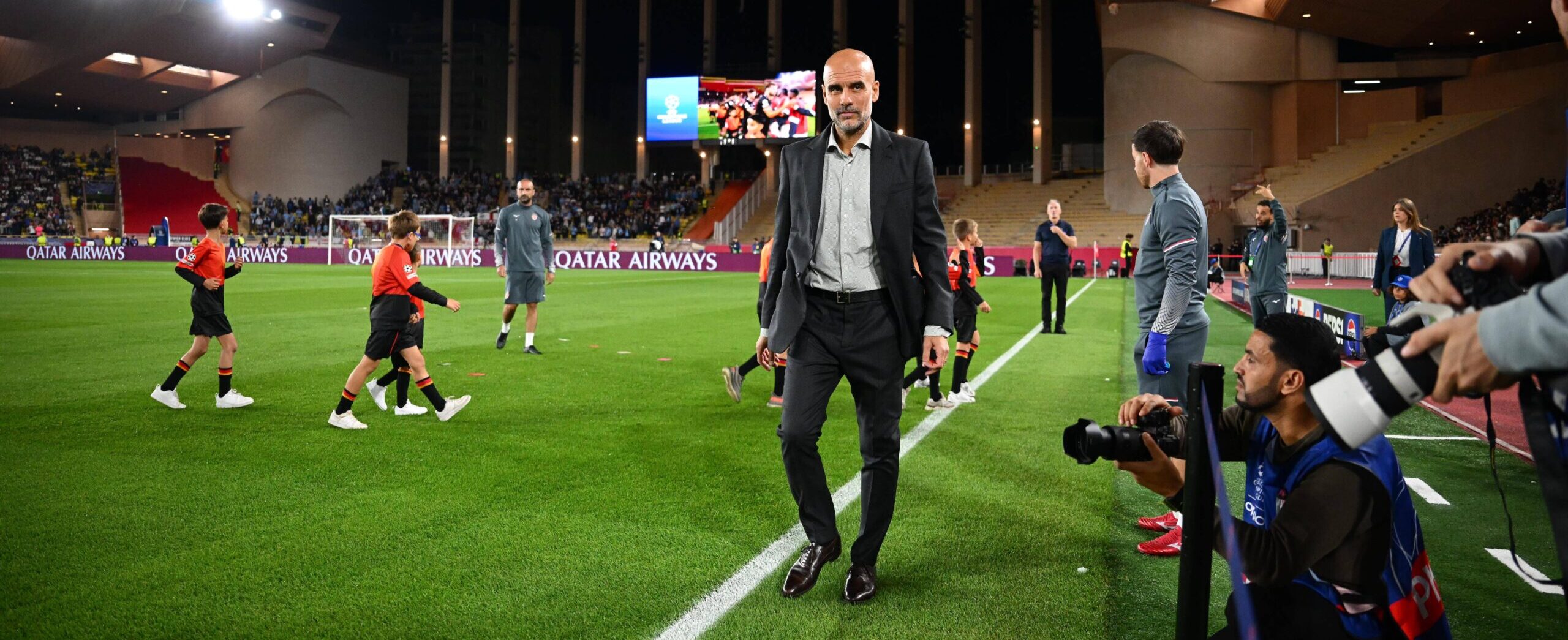 Pep Guardiola 2025 Champions League