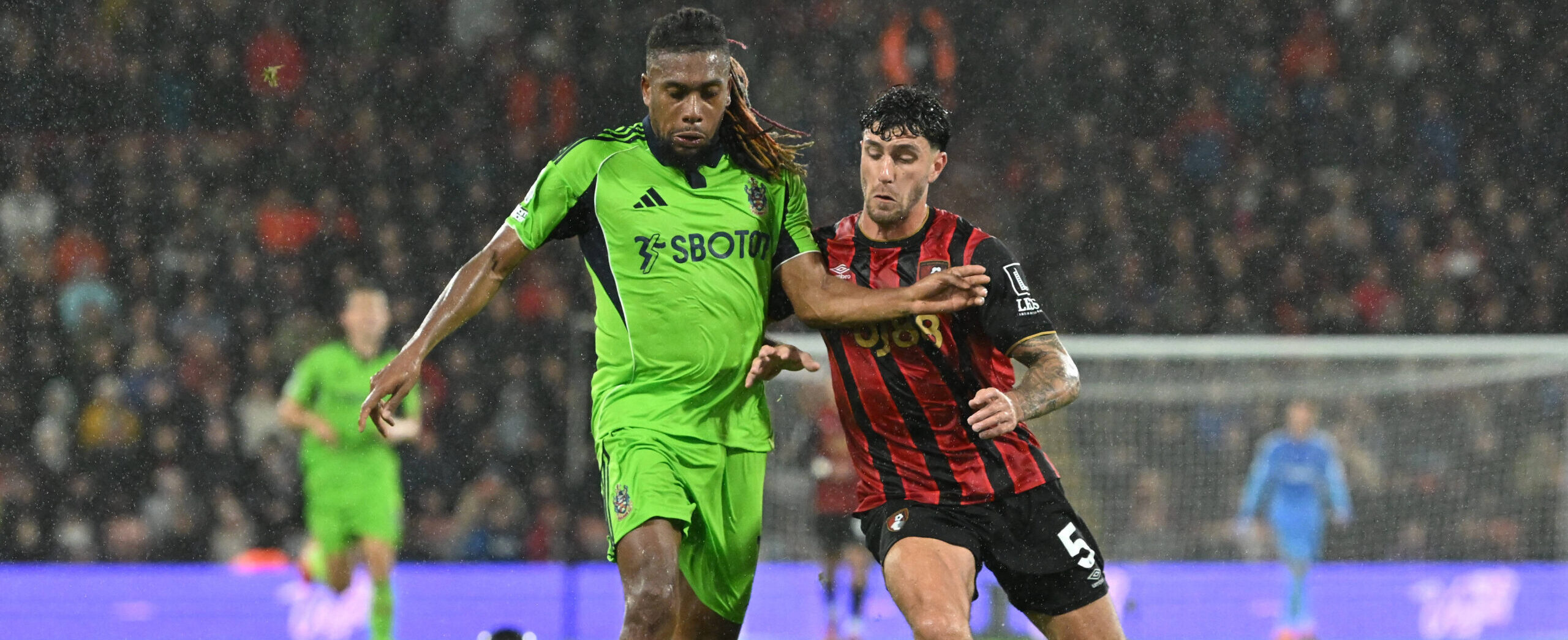 Marcos Senesi in action for Bournemouth